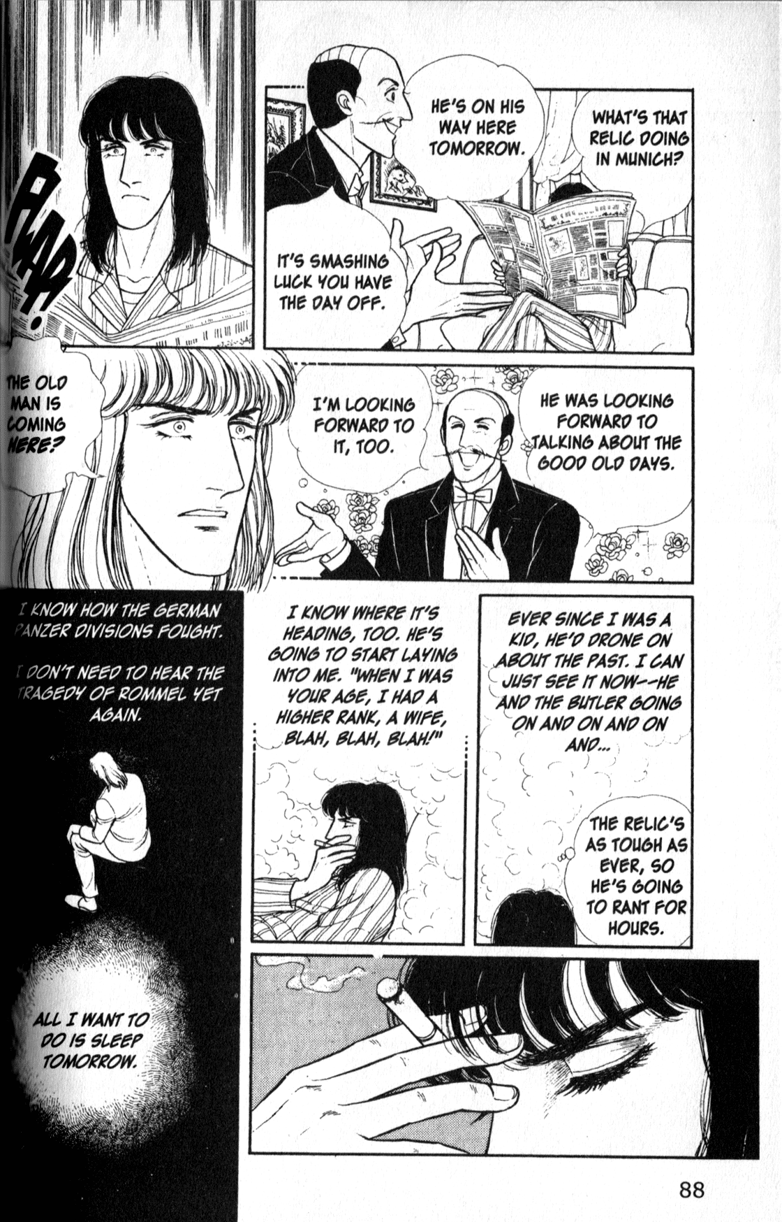 Eroica Yori Ai wo Komete Chapter 11.5 page 91 - 