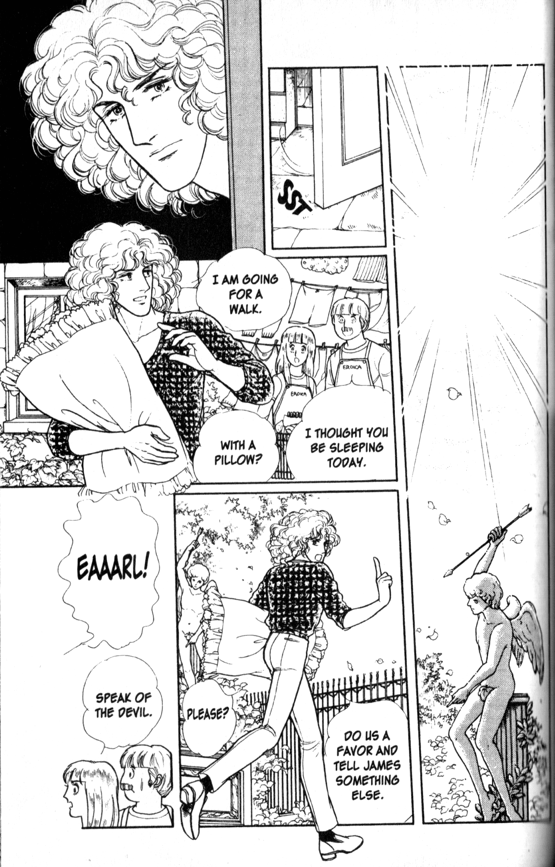 Eroica Yori Ai wo Komete Chapter 11.5 page 92 - 