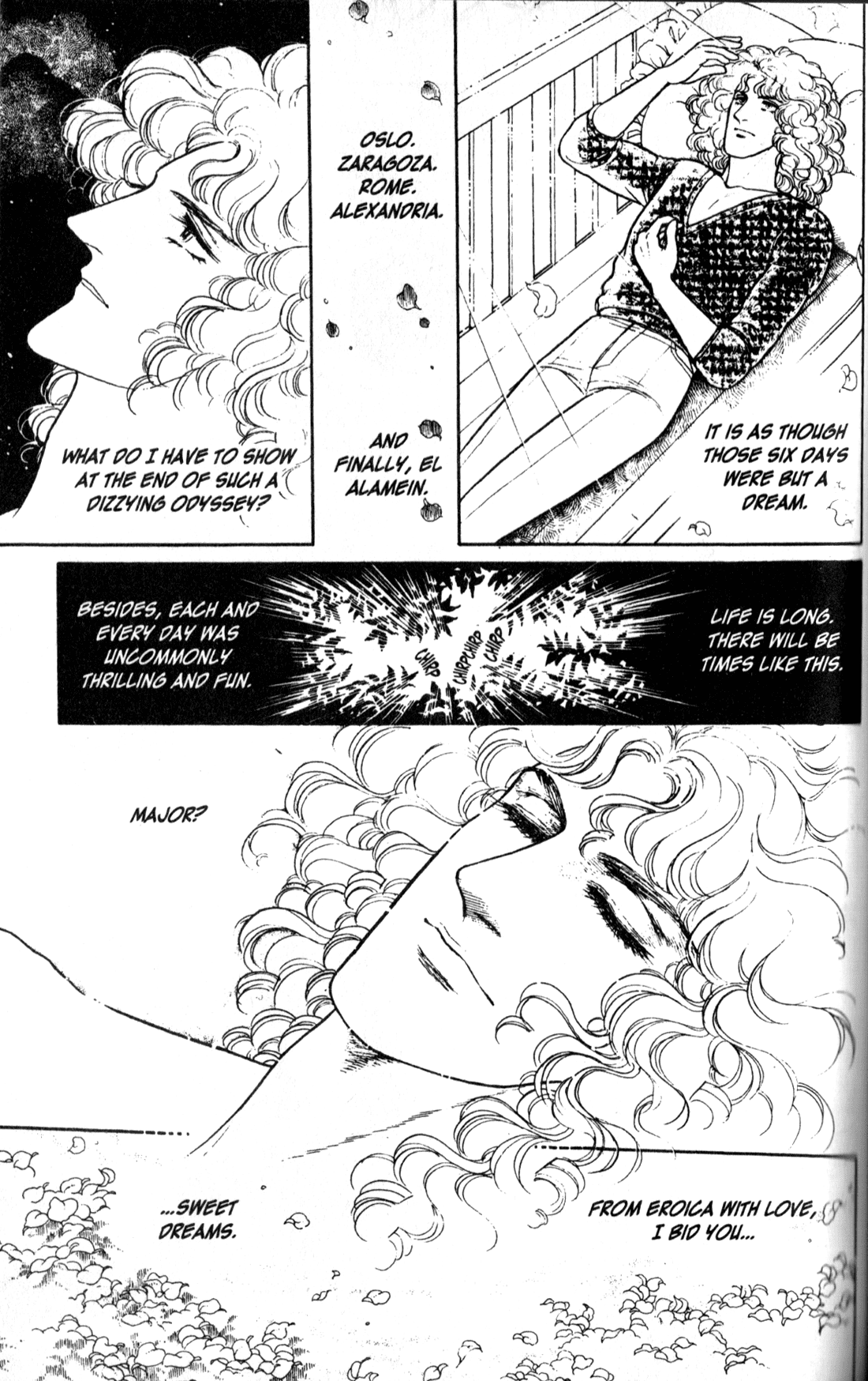 Eroica Yori Ai wo Komete Chapter 11.5 page 94 - 