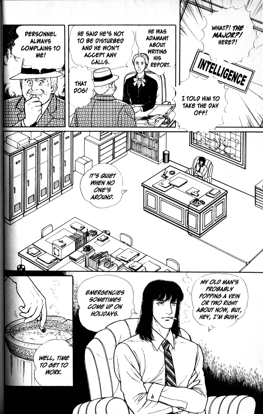 Eroica Yori Ai wo Komete Chapter 11.5 page 95 - 