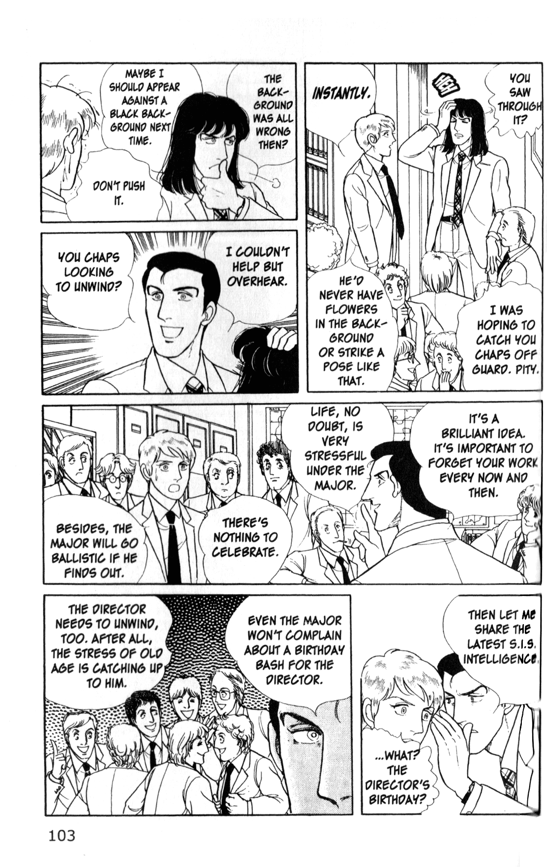 Eroica Yori Ai wo Komete Chapter 11.6 page 11 - 