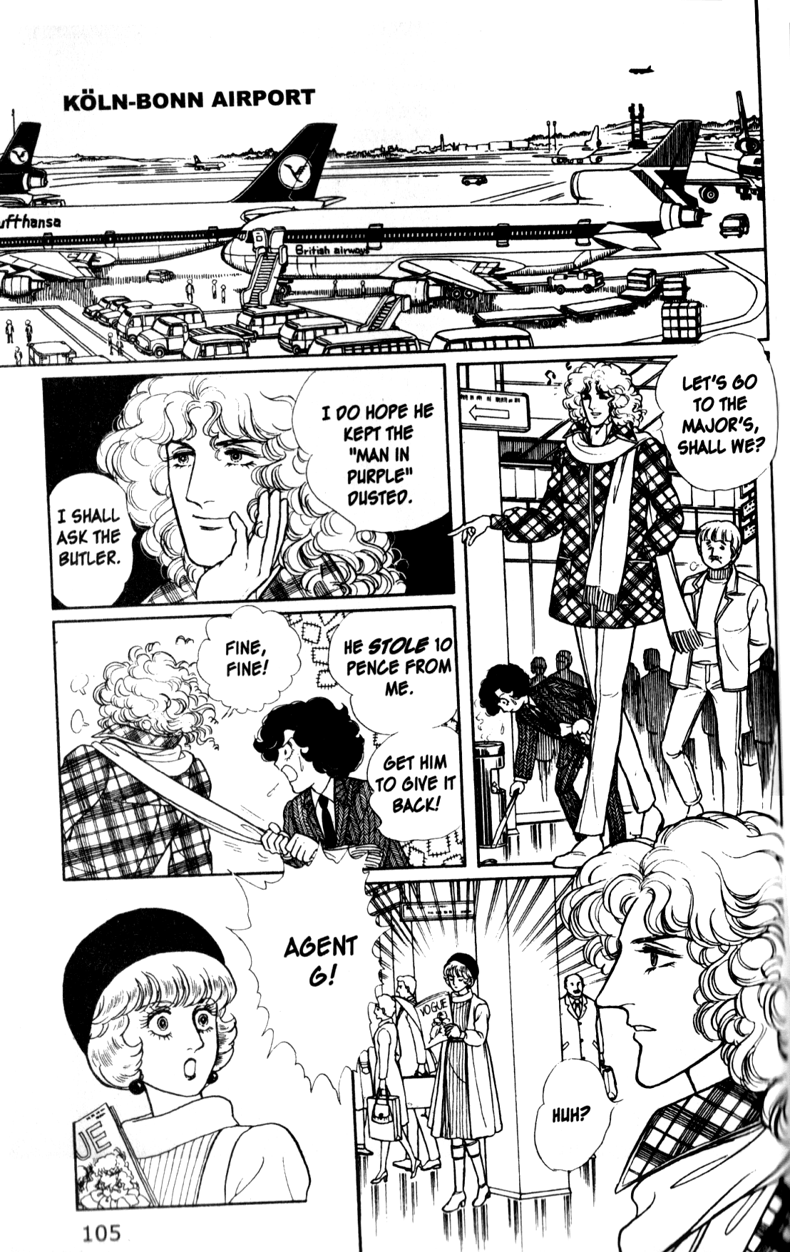 Eroica Yori Ai wo Komete Chapter 11.6 page 13 - 