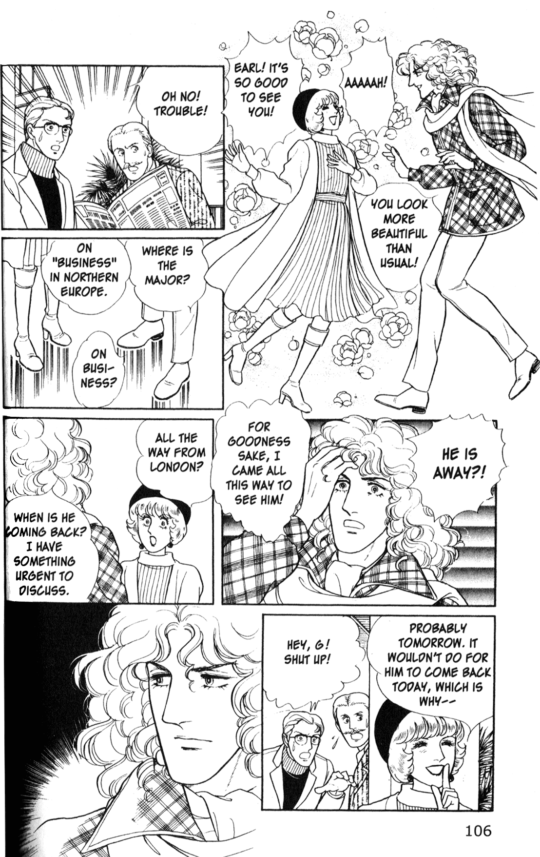 Eroica Yori Ai wo Komete Chapter 11.6 page 14 - 