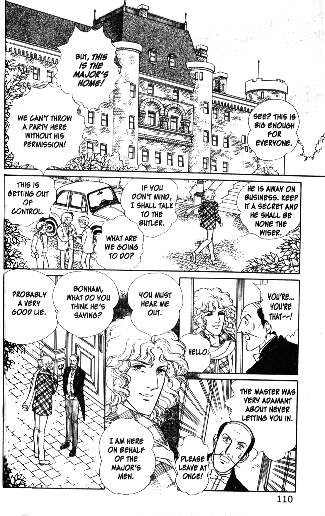 Eroica Yori Ai wo Komete Chapter 11.6 page 18 - 