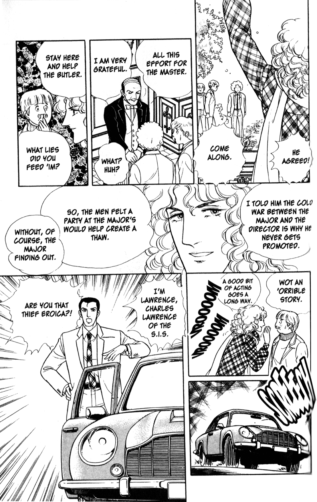 Eroica Yori Ai wo Komete Chapter 11.6 page 19 - 