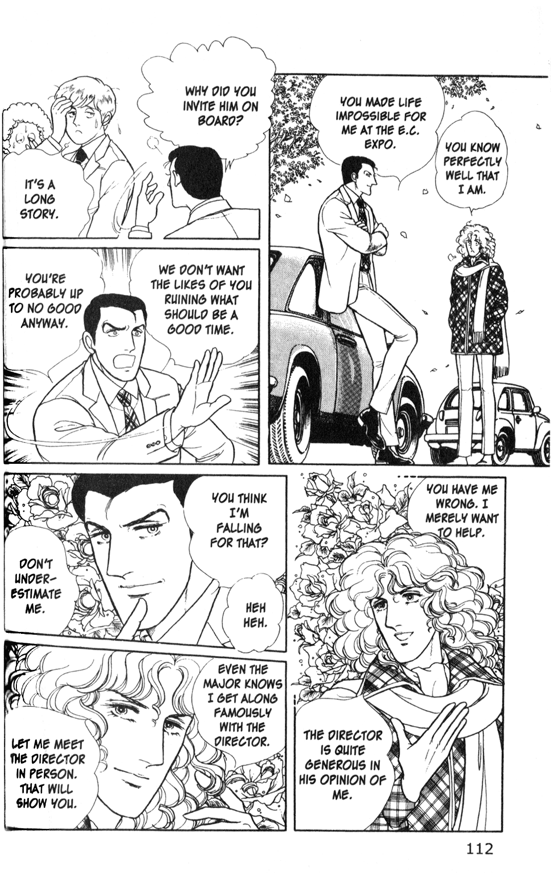 Eroica Yori Ai wo Komete Chapter 11.6 page 20 - 
