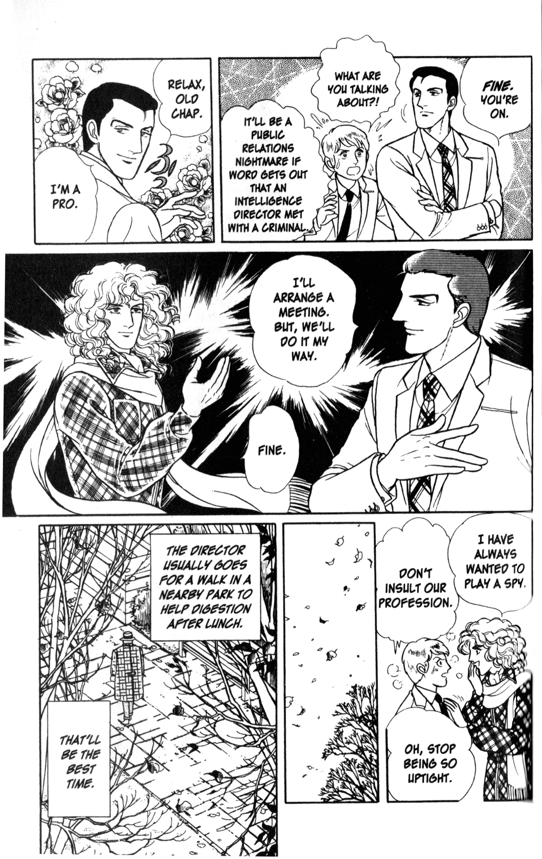 Eroica Yori Ai wo Komete Chapter 11.6 page 21 - 