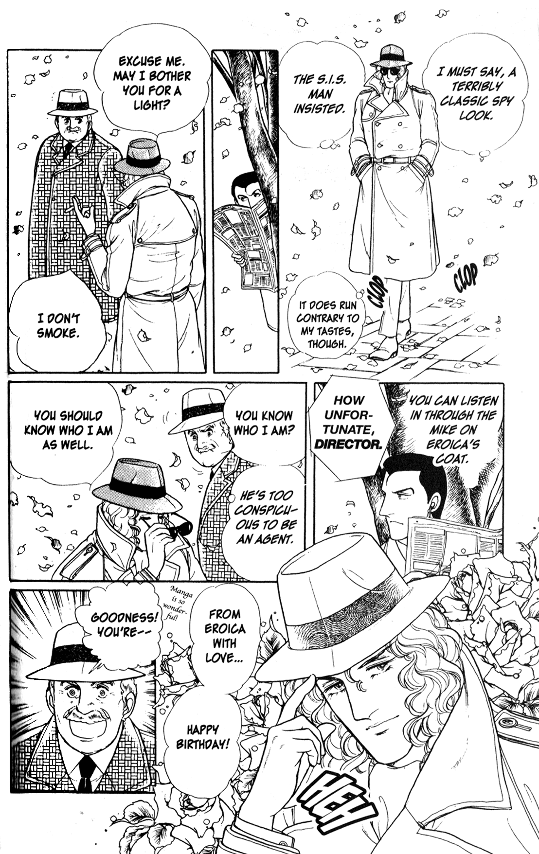 Eroica Yori Ai wo Komete Chapter 11.6 page 22 - 