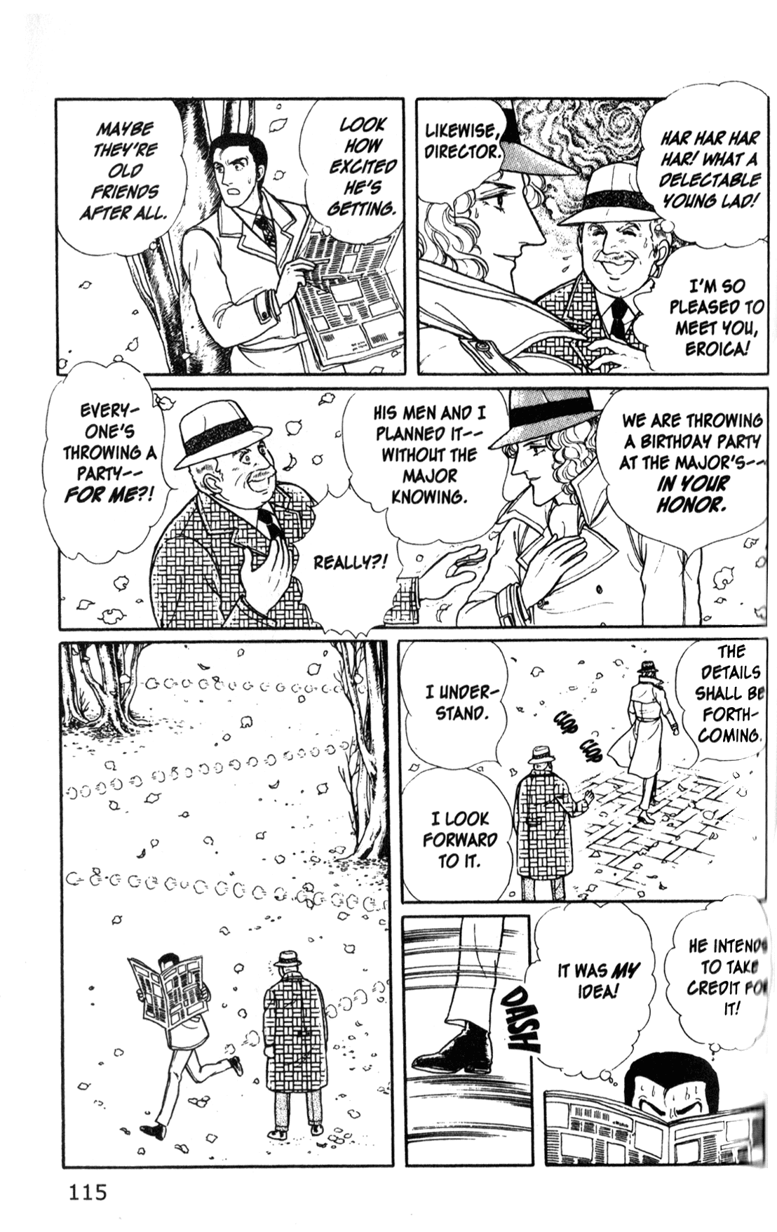 Eroica Yori Ai wo Komete Chapter 11.6 page 23 - 