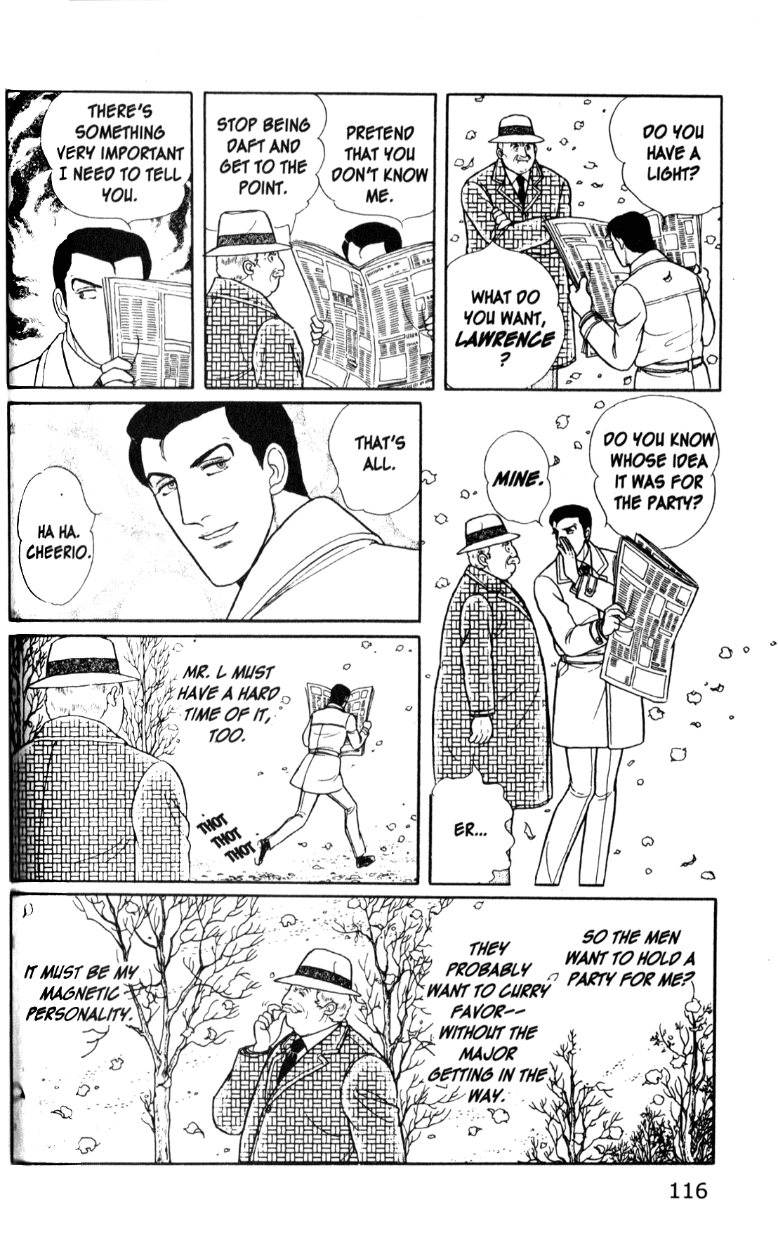 Eroica Yori Ai wo Komete Chapter 11.6 page 24 - 