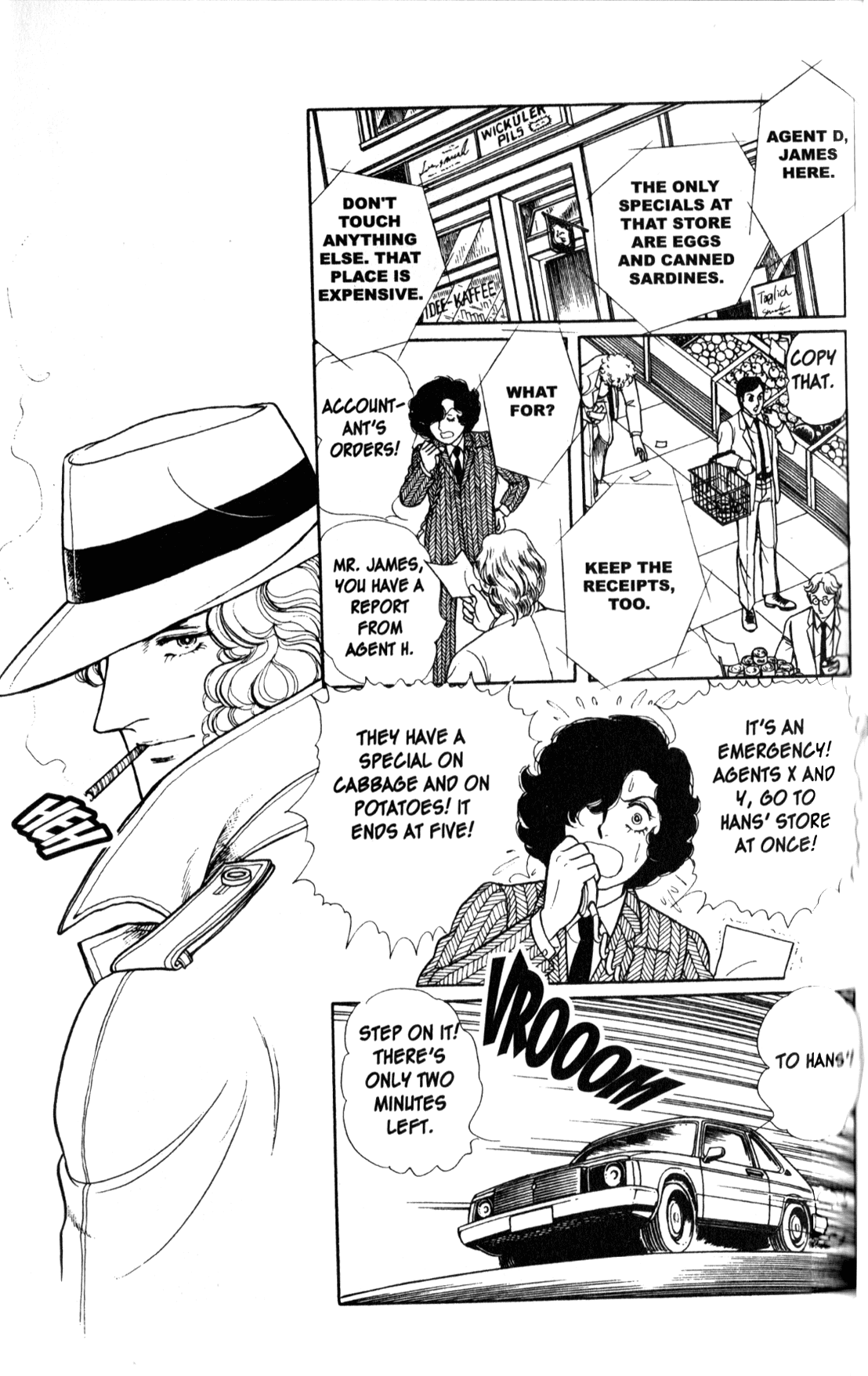 Eroica Yori Ai wo Komete Chapter 11.6 page 25 - 