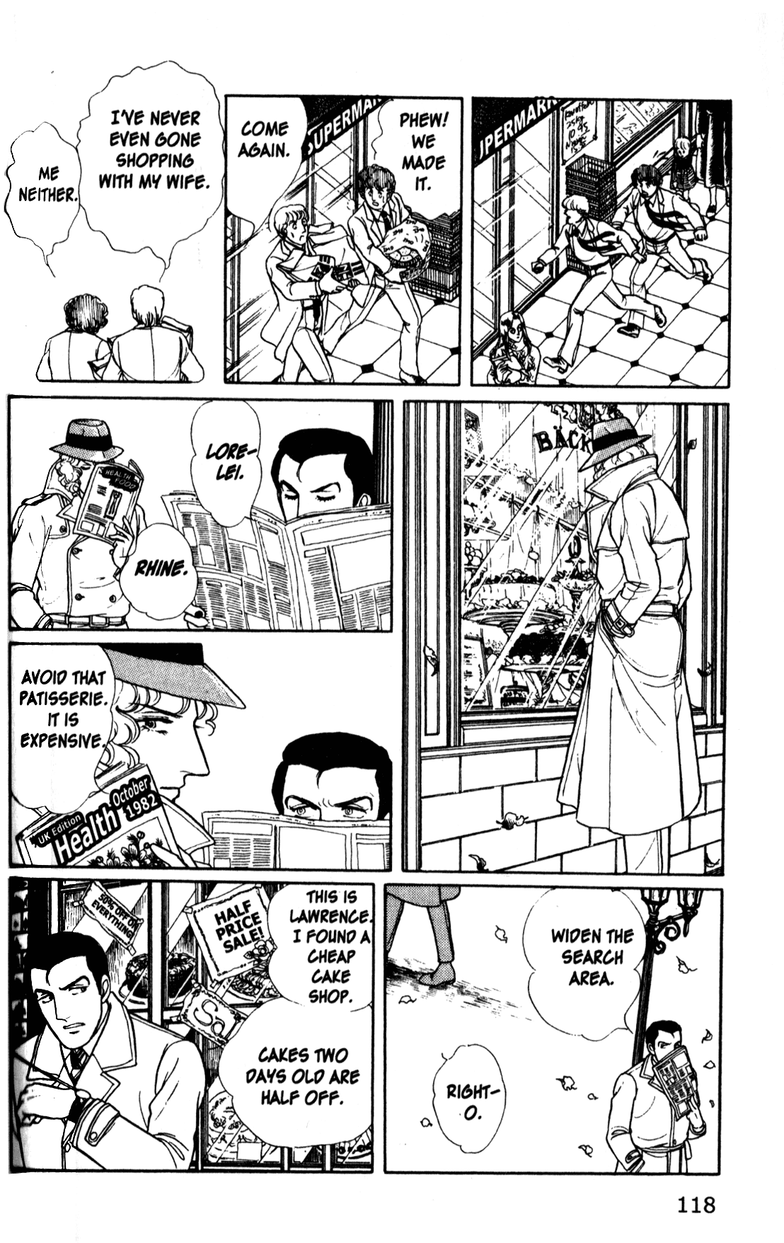 Eroica Yori Ai wo Komete Chapter 11.6 page 26 - 