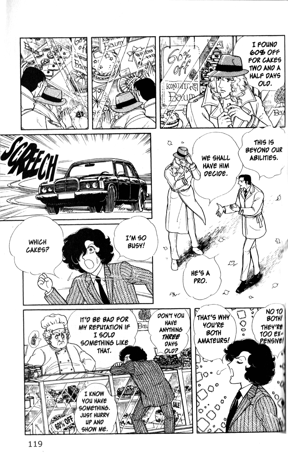 Eroica Yori Ai wo Komete Chapter 11.6 page 27 - 