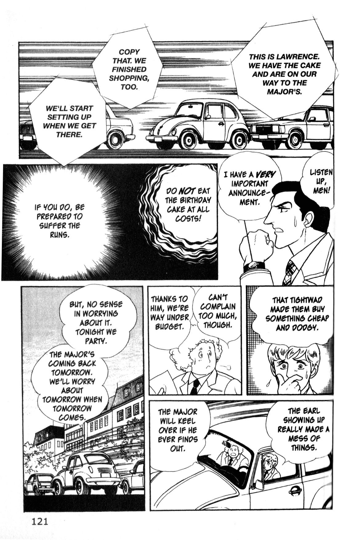 Eroica Yori Ai wo Komete Chapter 11.6 page 29 - 