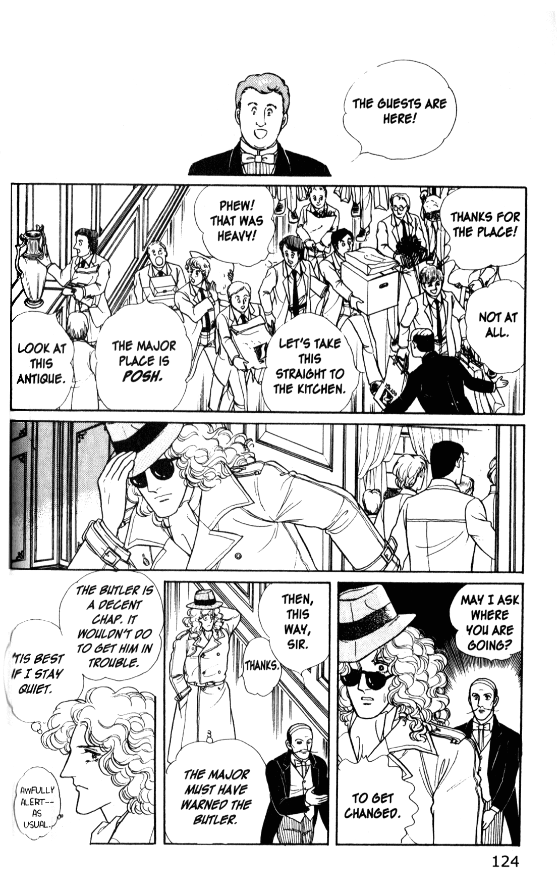 Eroica Yori Ai wo Komete Chapter 11.6 page 32 - 