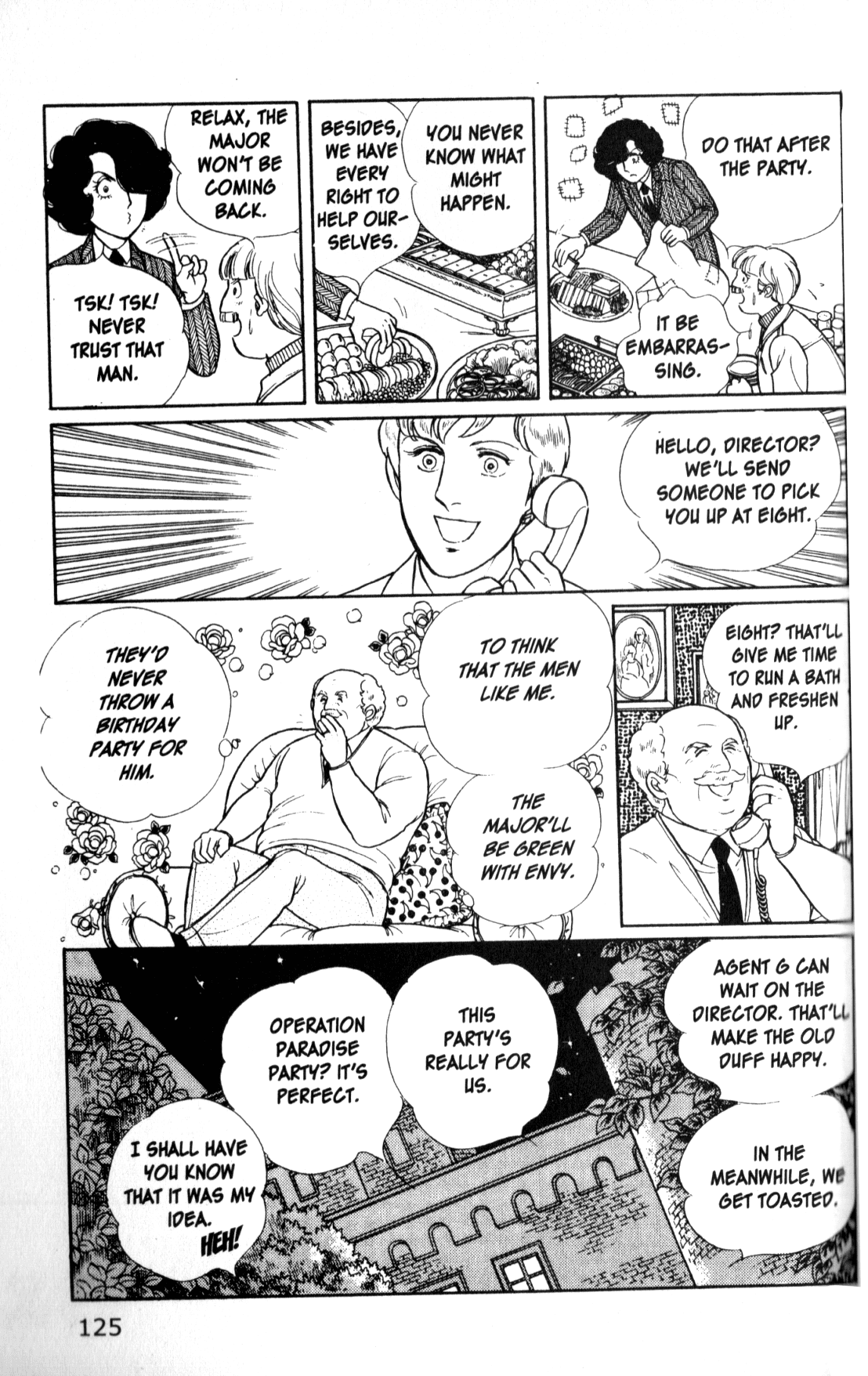 Eroica Yori Ai wo Komete Chapter 11.6 page 33 - 