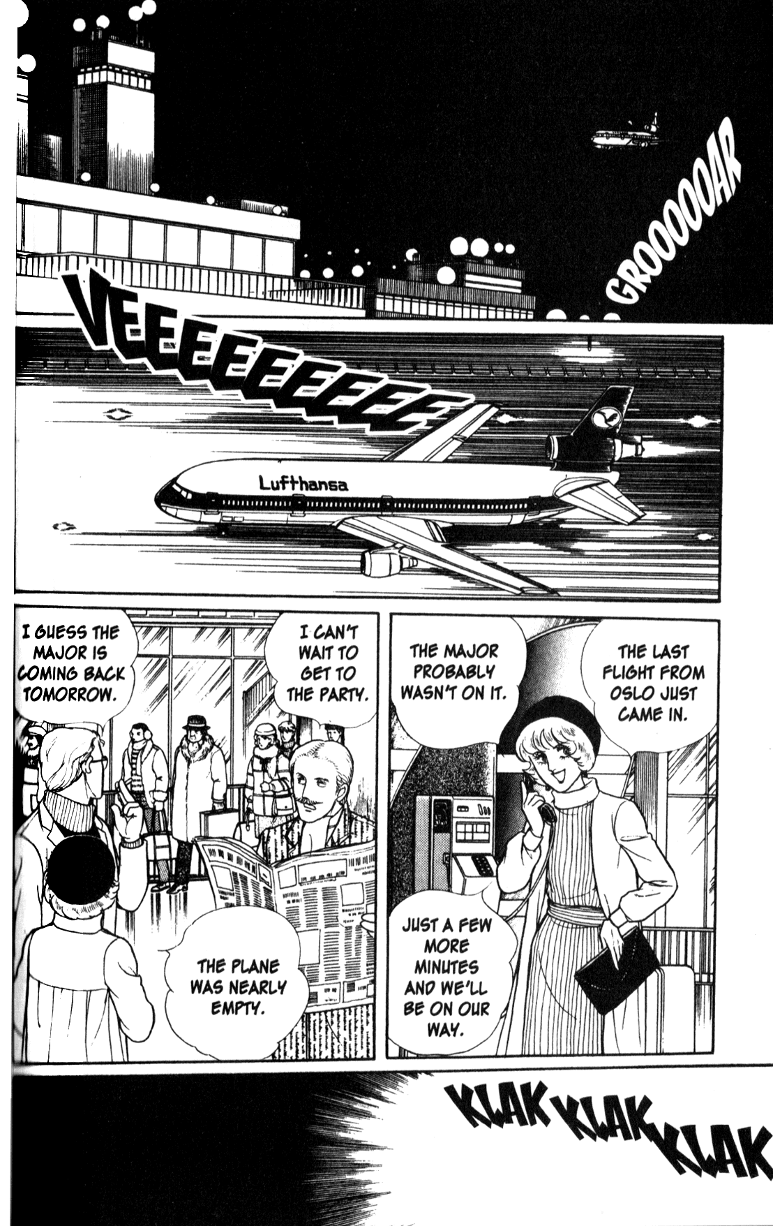 Eroica Yori Ai wo Komete Chapter 11.6 page 34 - 