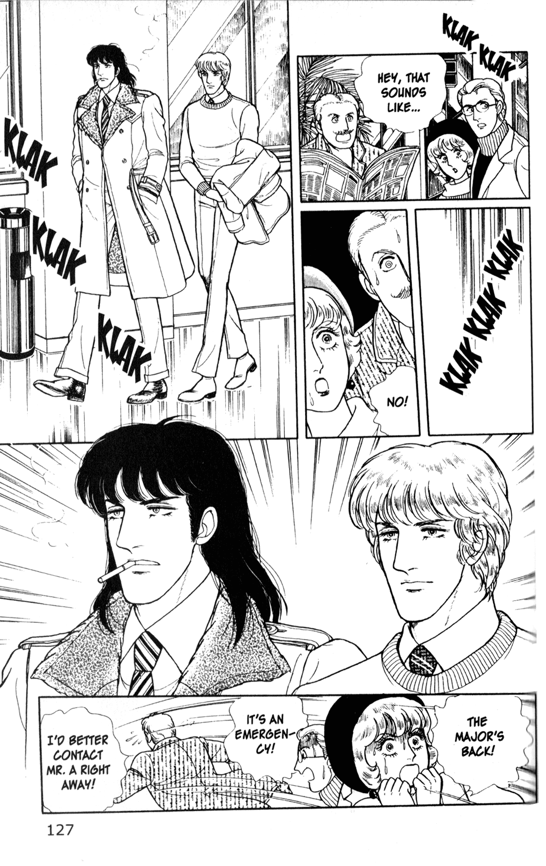 Eroica Yori Ai wo Komete Chapter 11.6 page 35 - 