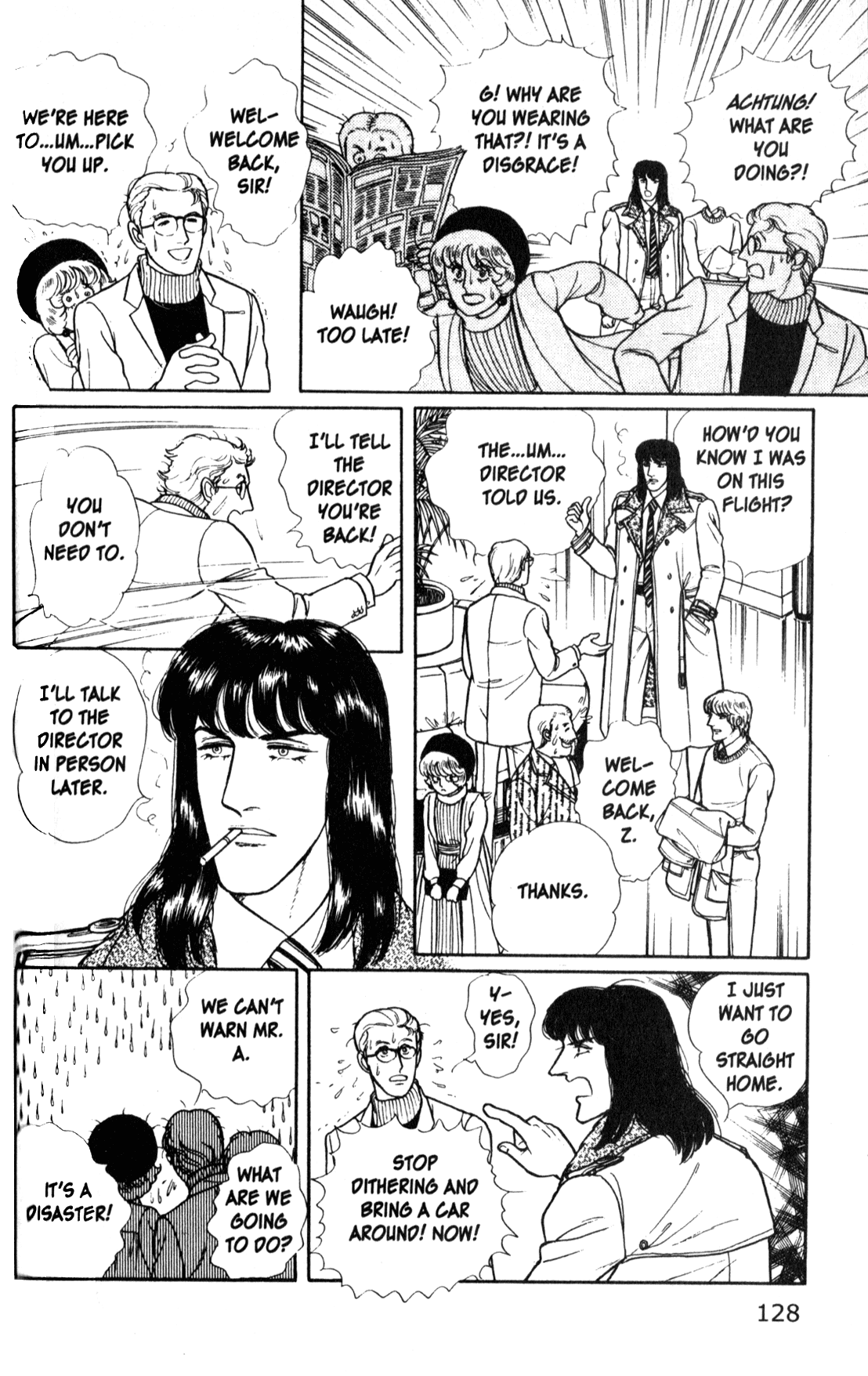 Eroica Yori Ai wo Komete Chapter 11.6 page 36 - 