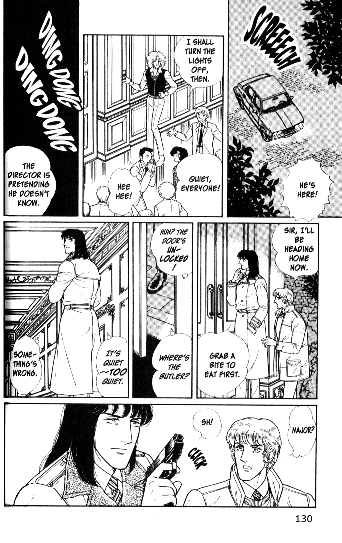 Eroica Yori Ai wo Komete Chapter 11.6 page 38 - 