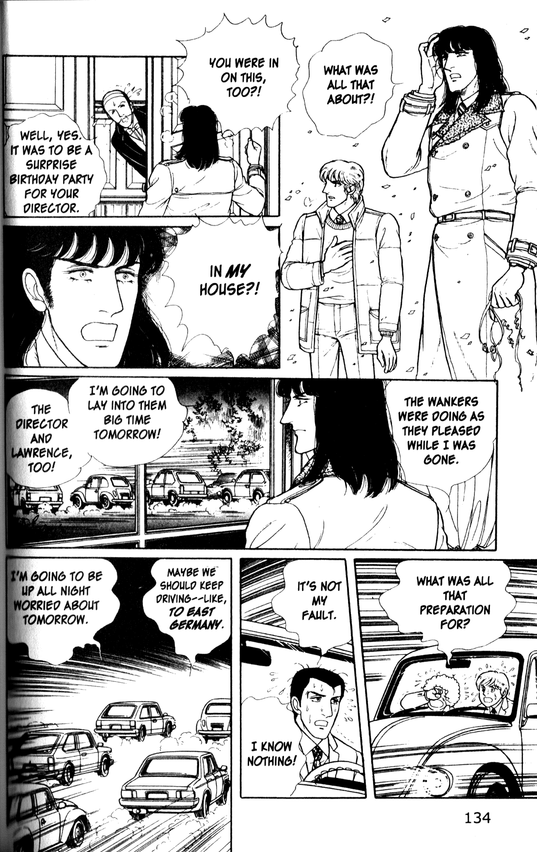 Eroica Yori Ai wo Komete Chapter 11.6 page 42 - 