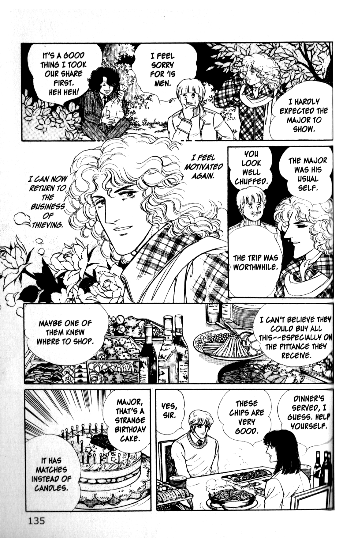 Eroica Yori Ai wo Komete Chapter 11.6 page 43 - 