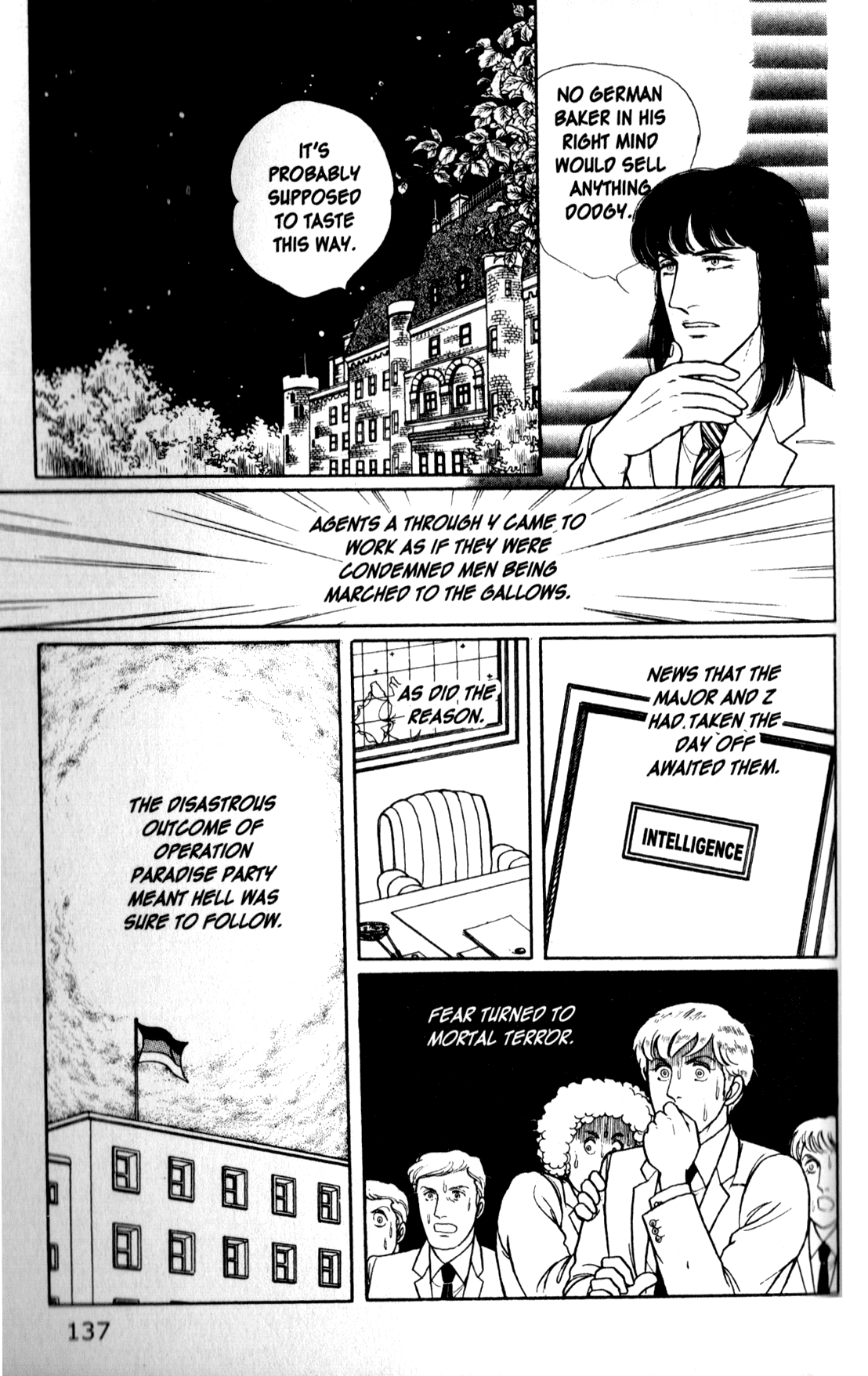 Eroica Yori Ai wo Komete Chapter 11.6 page 45 - 
