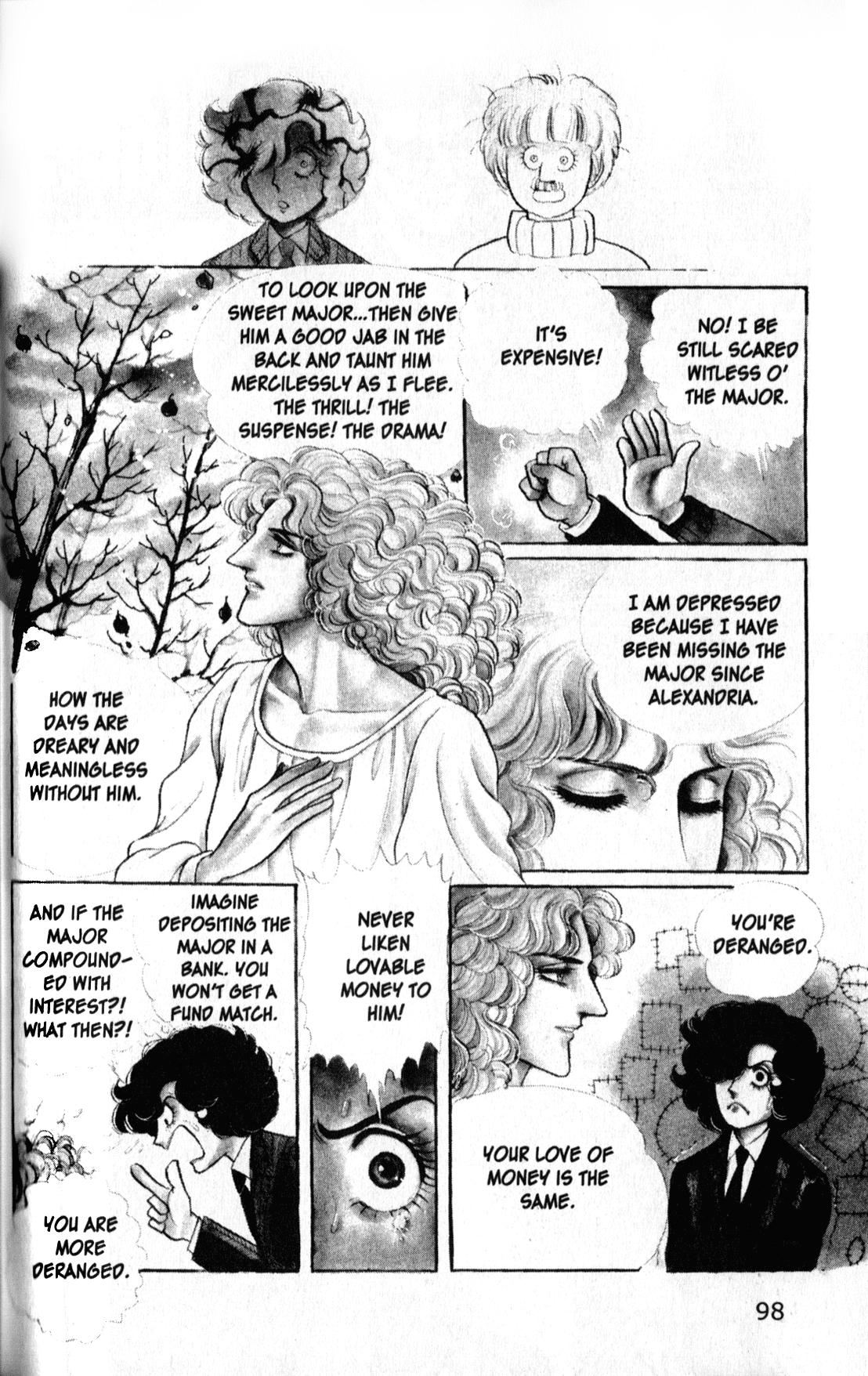 Eroica Yori Ai wo Komete Chapter 11.6 page 6 - 