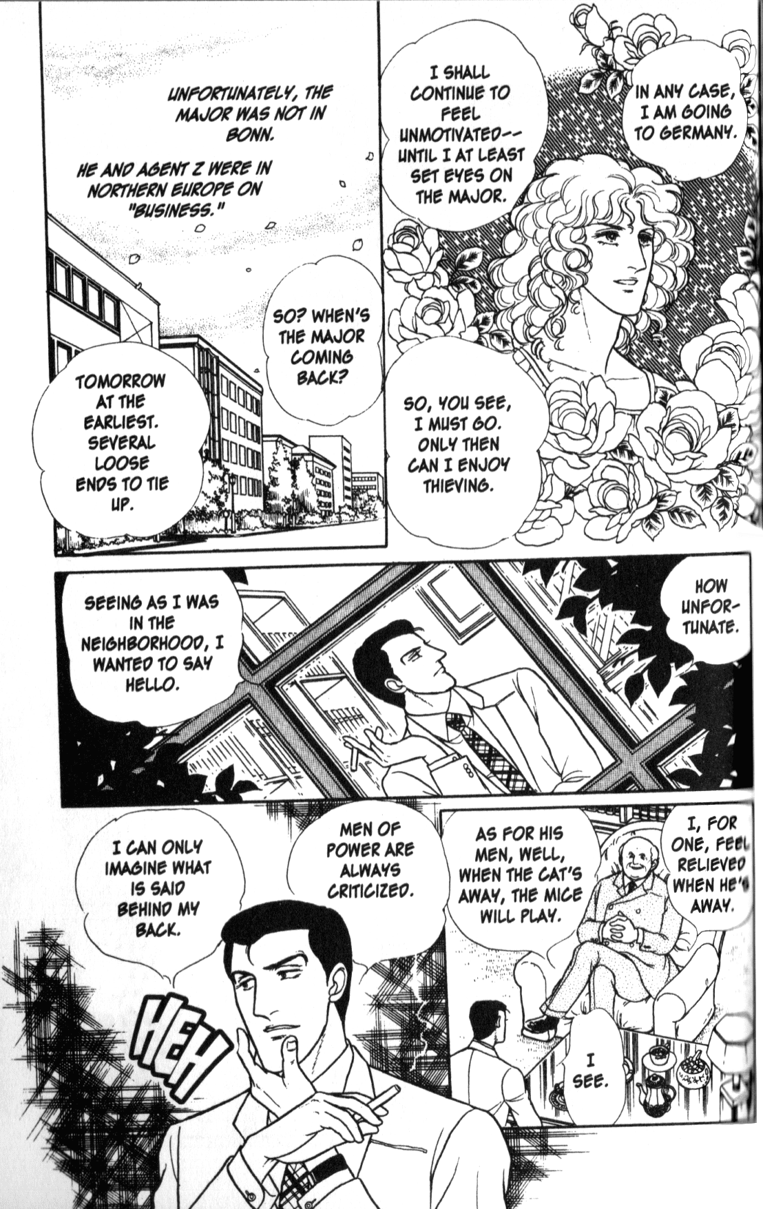 Eroica Yori Ai wo Komete Chapter 11.6 page 7 - 