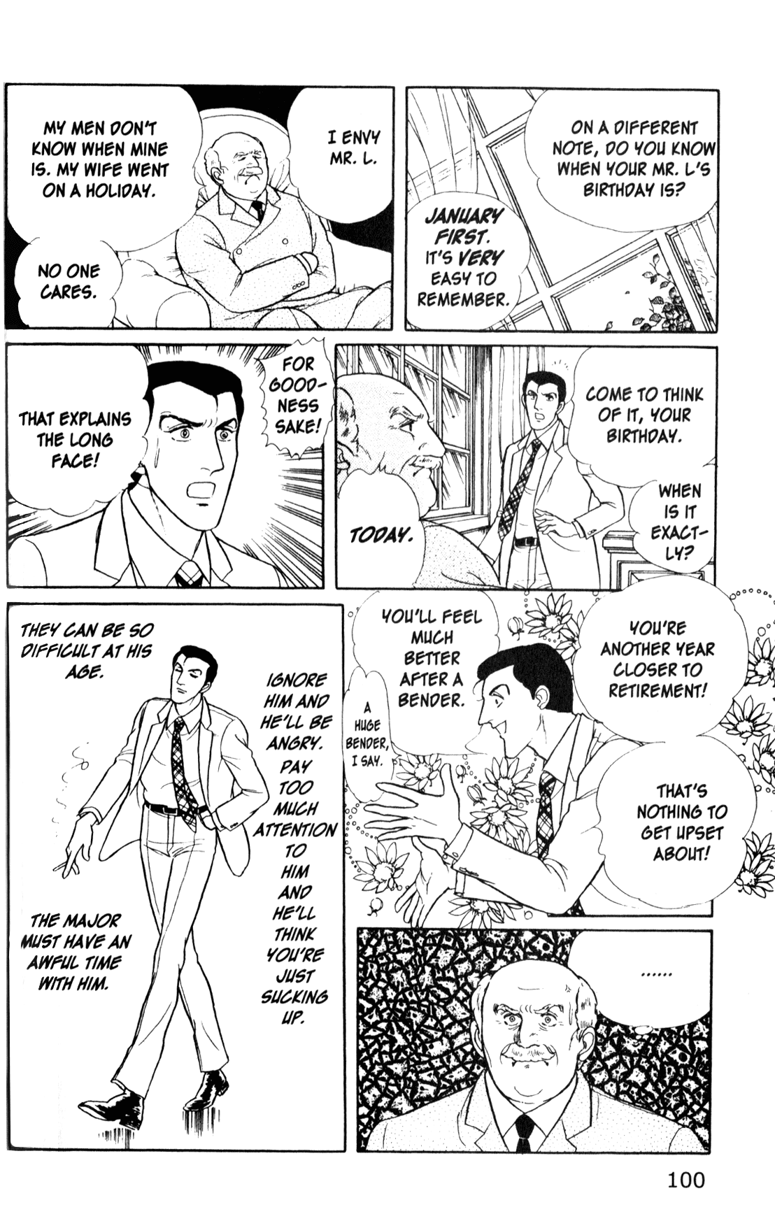 Eroica Yori Ai wo Komete Chapter 11.6 page 8 - 