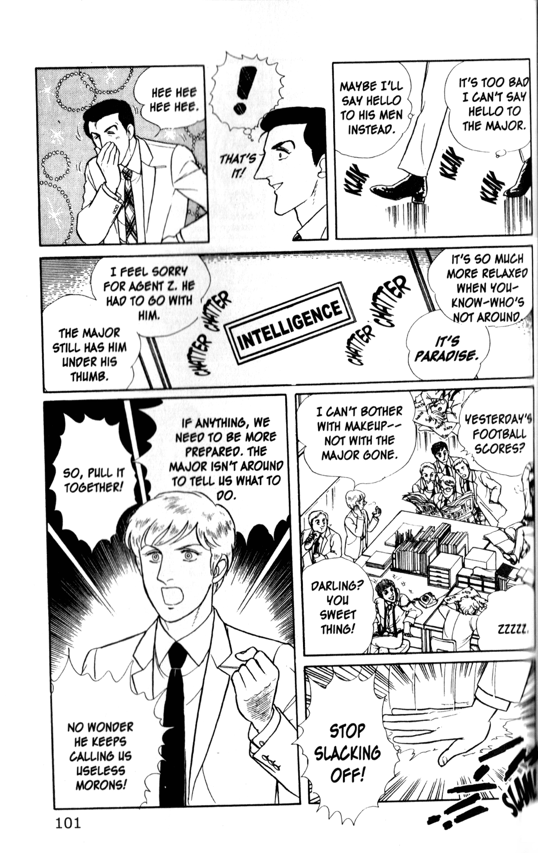 Eroica Yori Ai wo Komete Chapter 11.6 page 9 - 