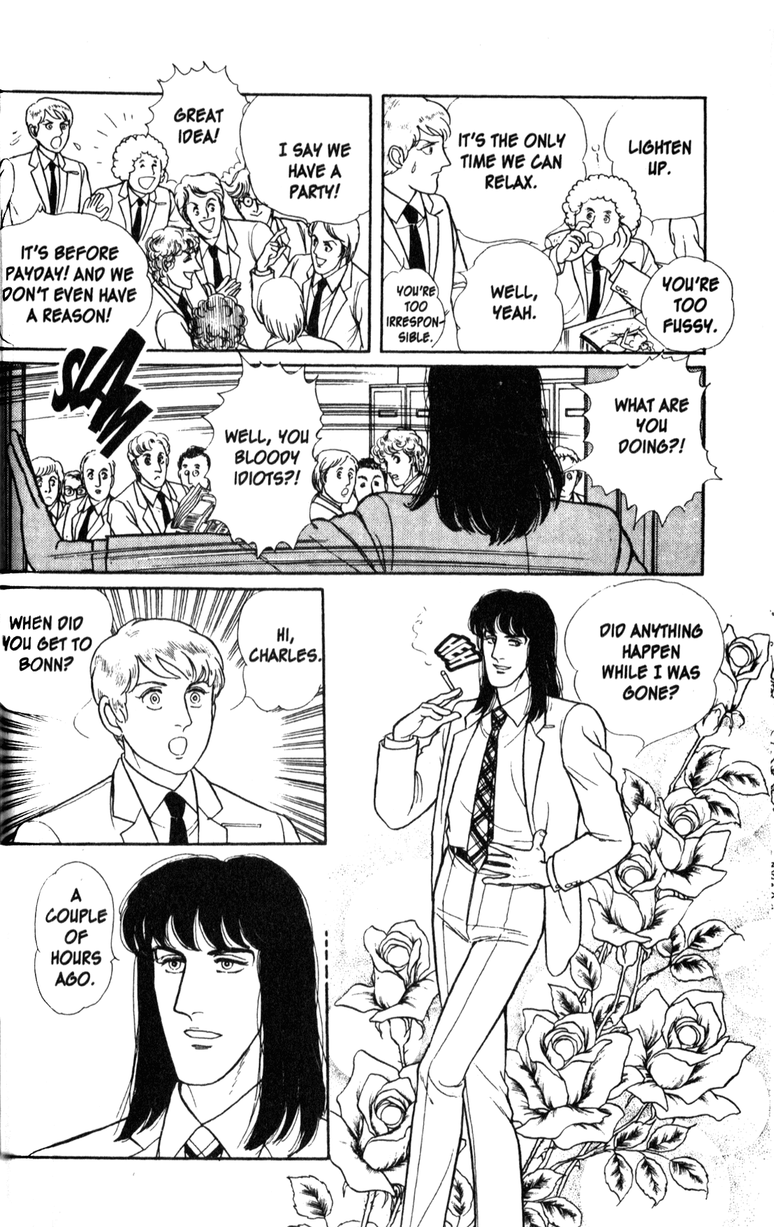 Eroica Yori Ai wo Komete Chapter 11.6 page 10 - 