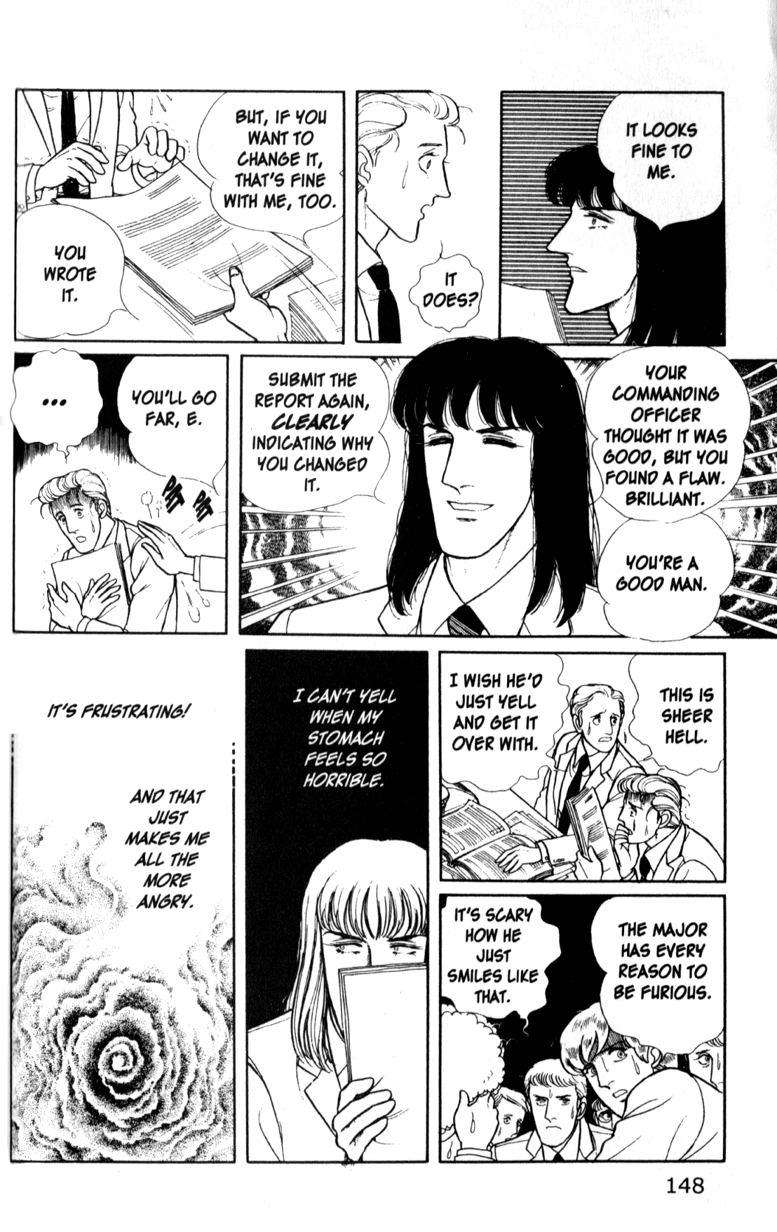 Eroica Yori Ai wo Komete Chapter 12.1 page 12 - 