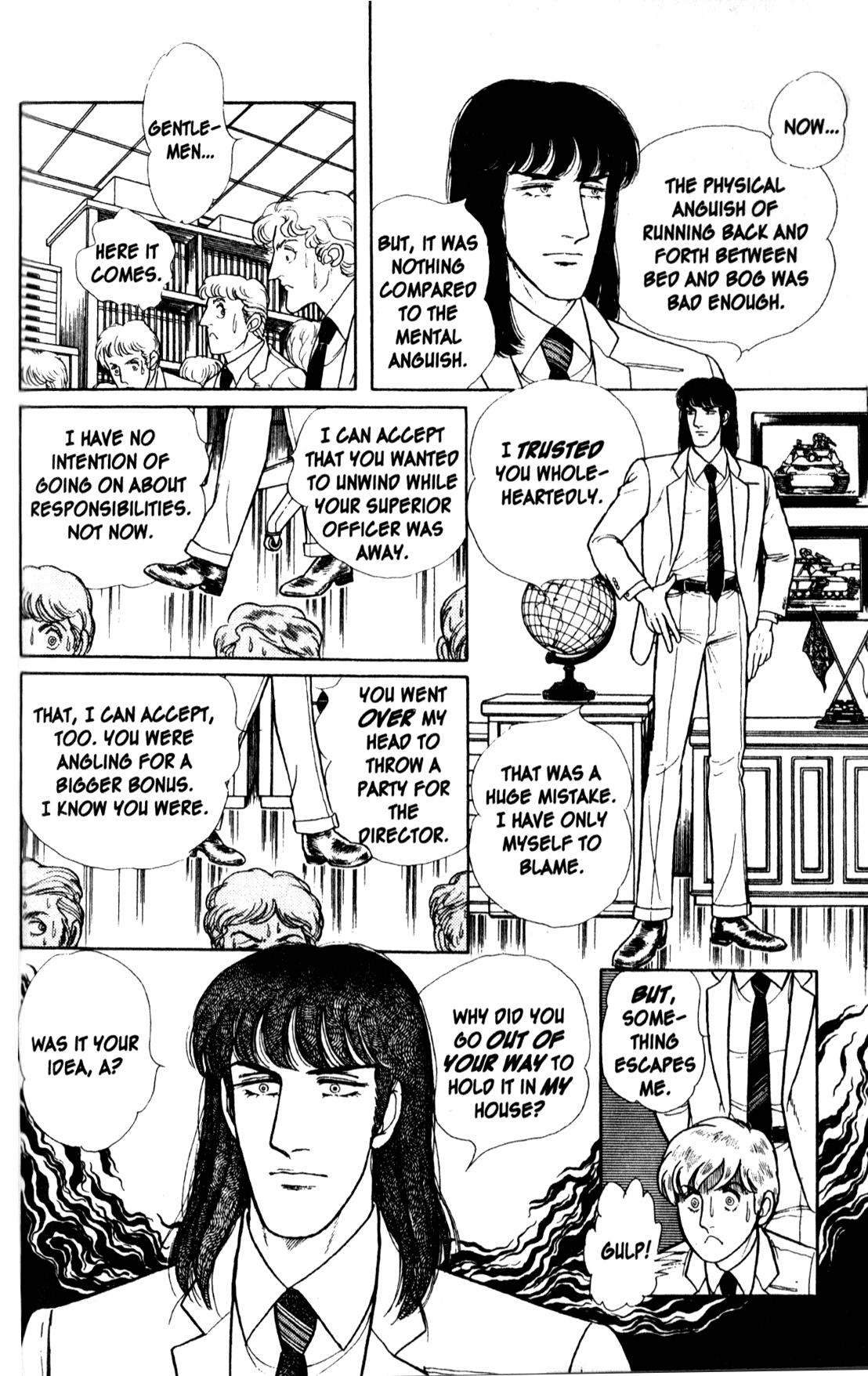 Eroica Yori Ai wo Komete Chapter 12.1 page 14 - 