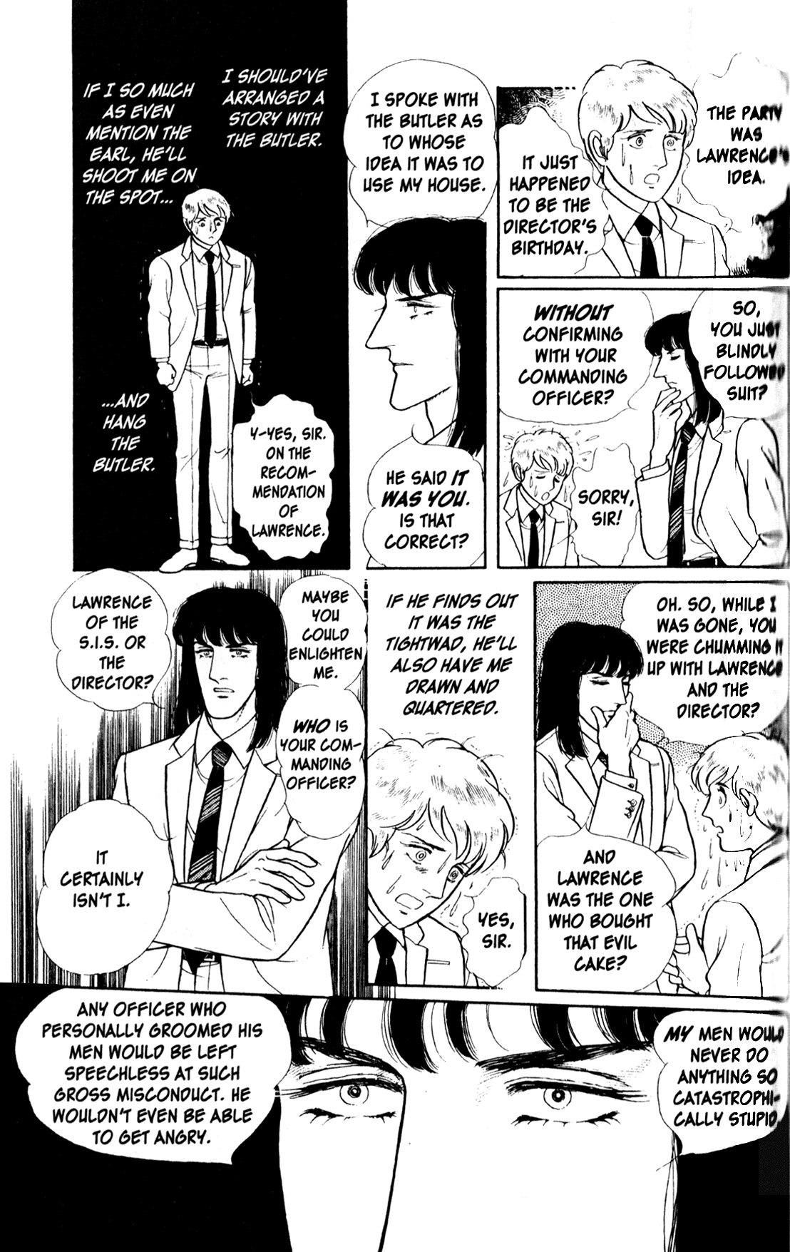 Eroica Yori Ai wo Komete Chapter 12.1 page 15 - 