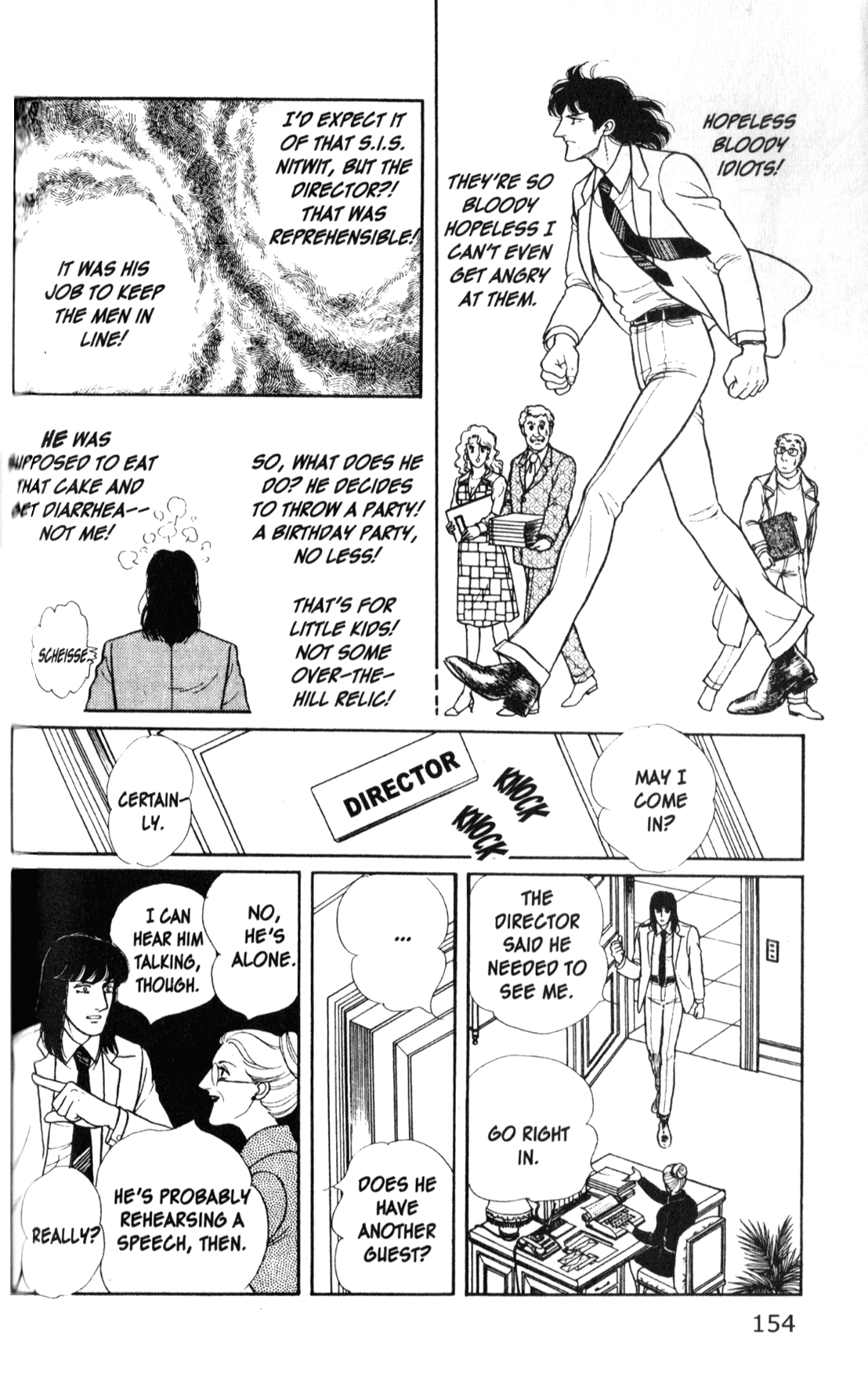Eroica Yori Ai wo Komete Chapter 12.1 page 18 - 