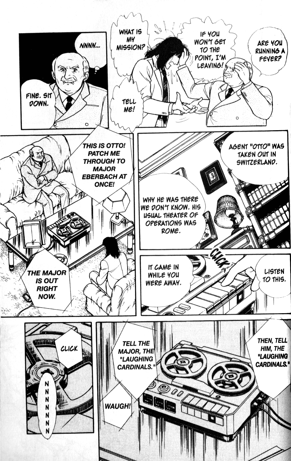 Eroica Yori Ai wo Komete Chapter 12.1 page 21 - 
