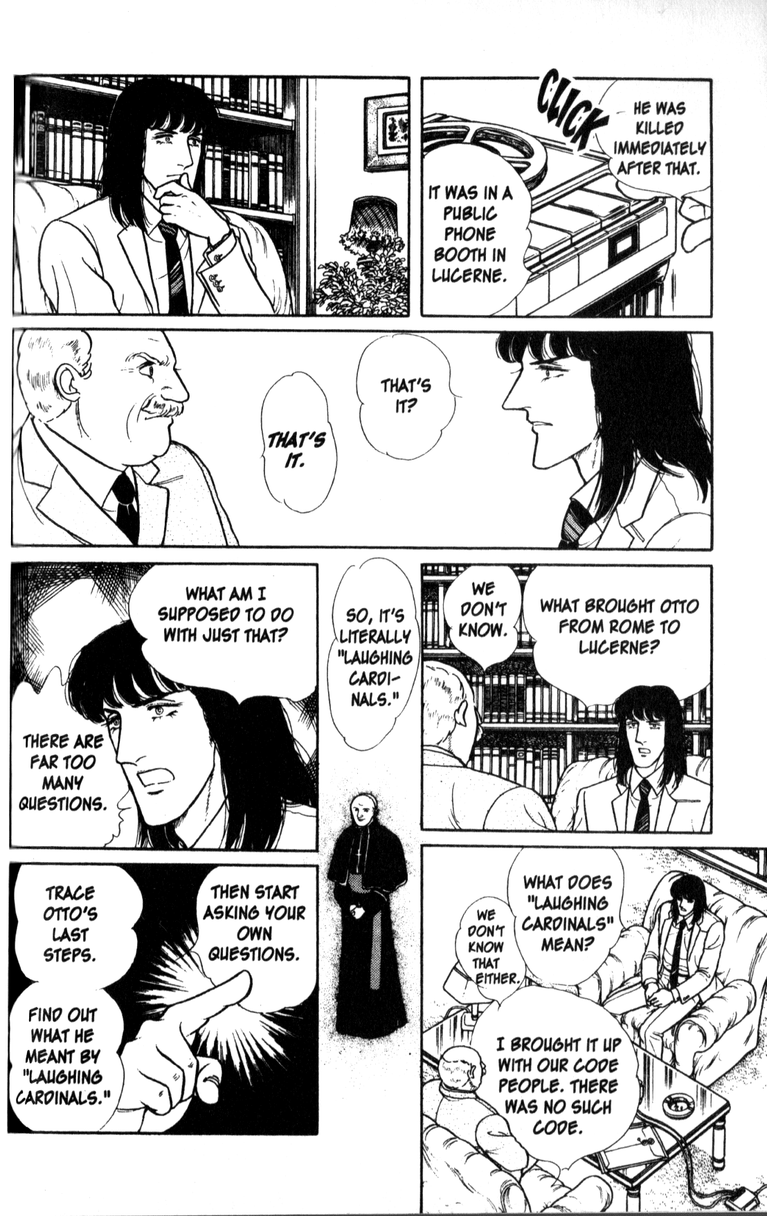 Eroica Yori Ai wo Komete Chapter 12.1 page 22 - 