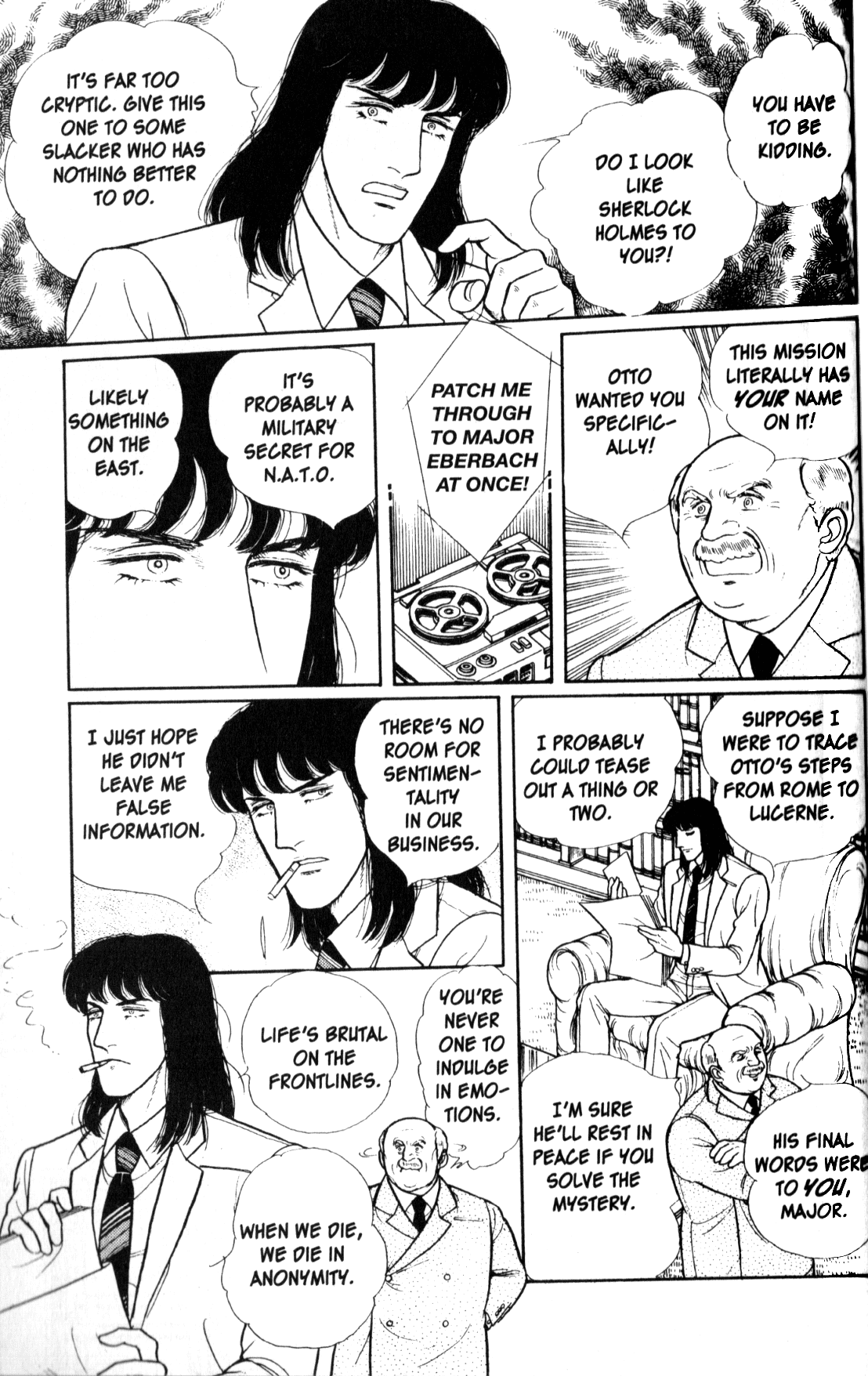 Eroica Yori Ai wo Komete Chapter 12.1 page 23 - 