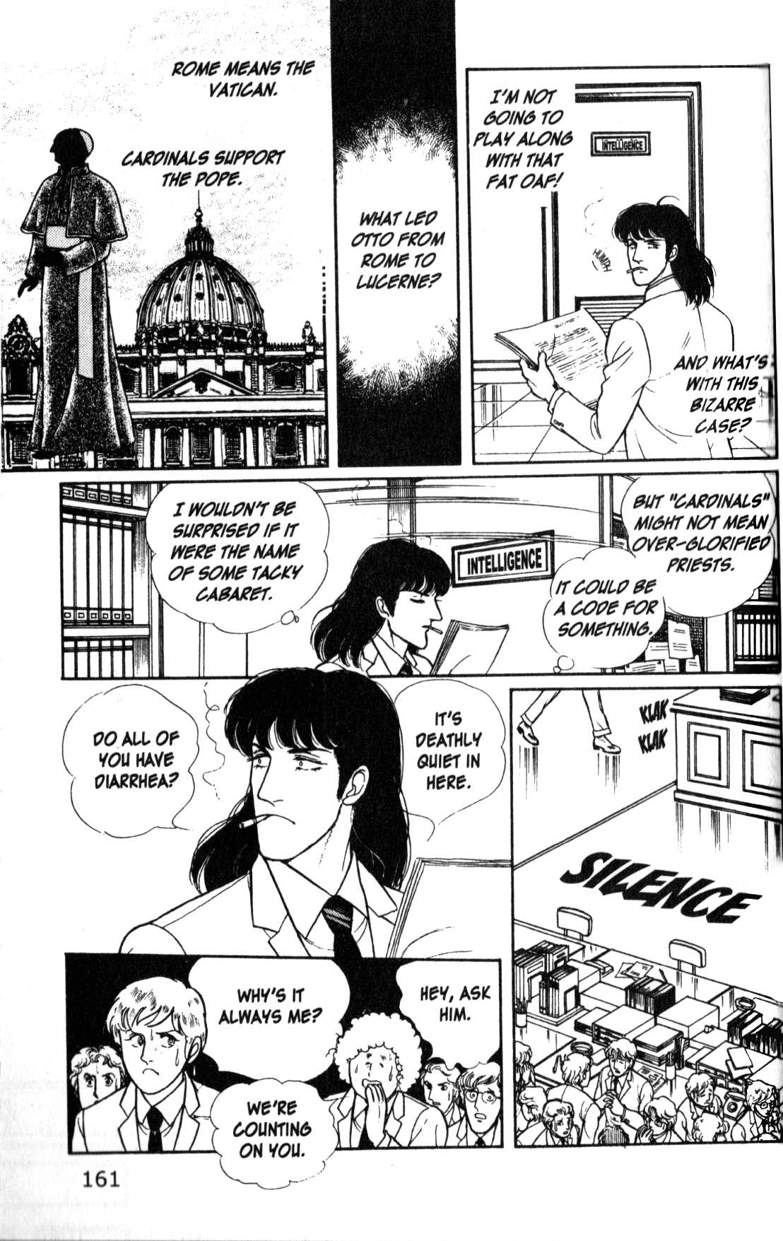 Eroica Yori Ai wo Komete Chapter 12.1 page 25 - 