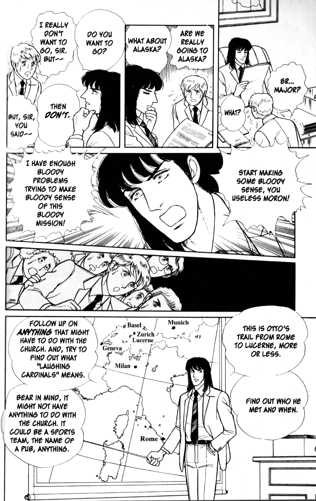 Eroica Yori Ai wo Komete Chapter 12.1 page 26 - 