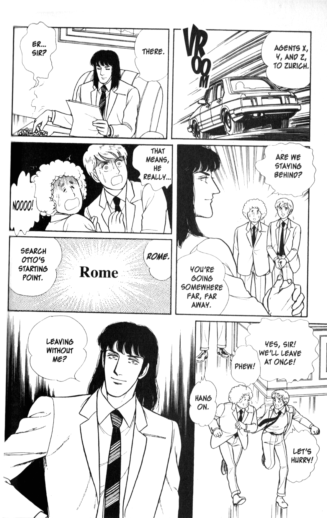 Eroica Yori Ai wo Komete Chapter 12.1 page 28 - 