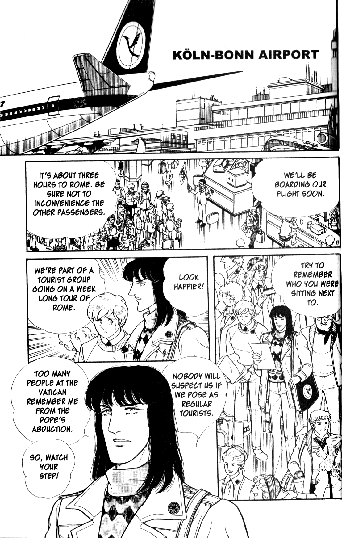 Eroica Yori Ai wo Komete Chapter 12.1 page 29 - 