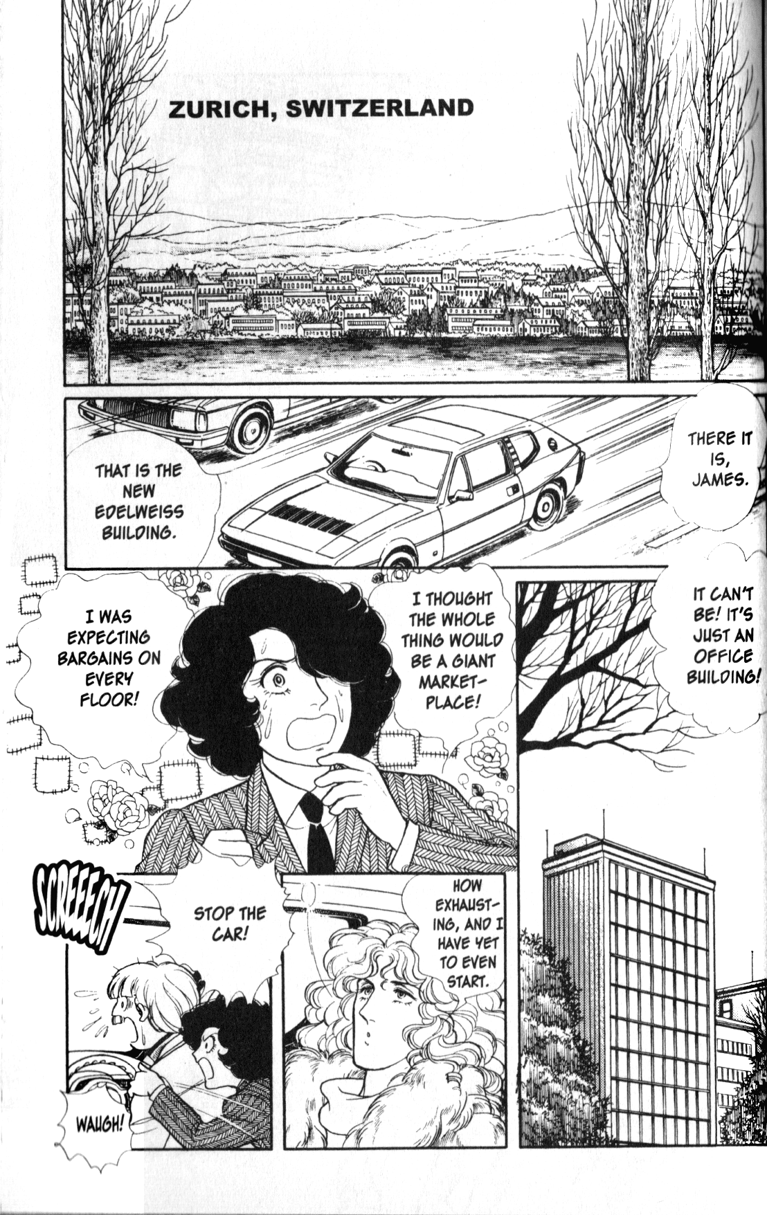 Eroica Yori Ai wo Komete Chapter 12.1 page 31 - 