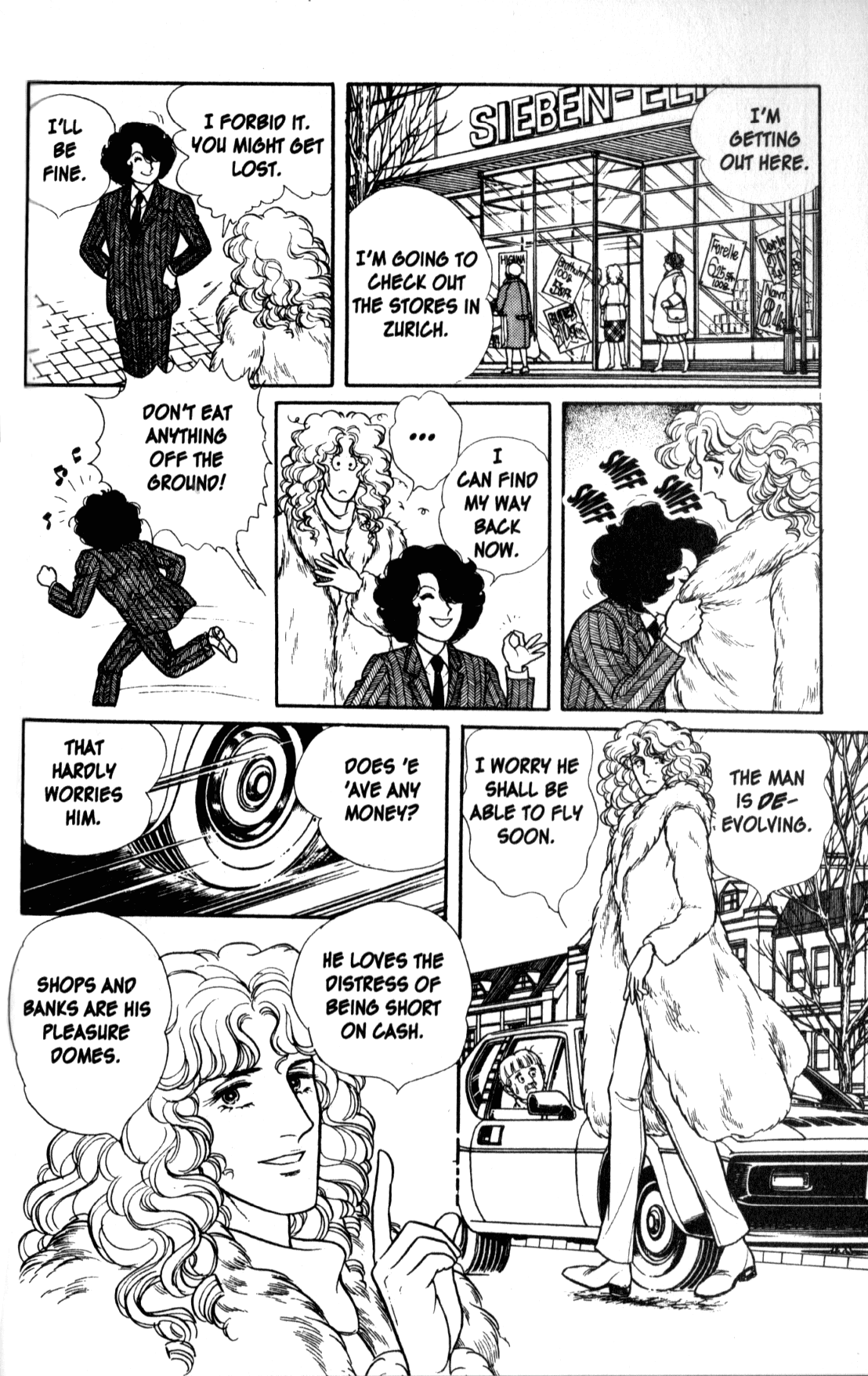 Eroica Yori Ai wo Komete Chapter 12.1 page 32 - 