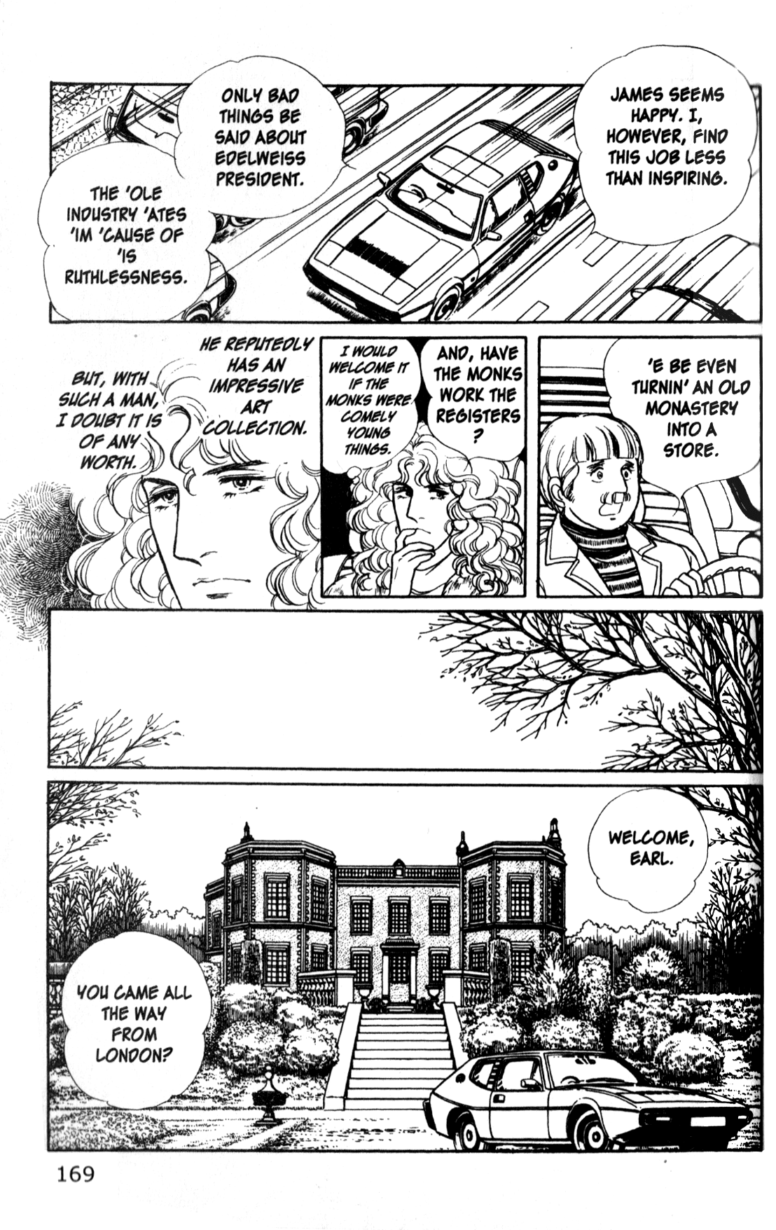 Eroica Yori Ai wo Komete Chapter 12.1 page 33 - 