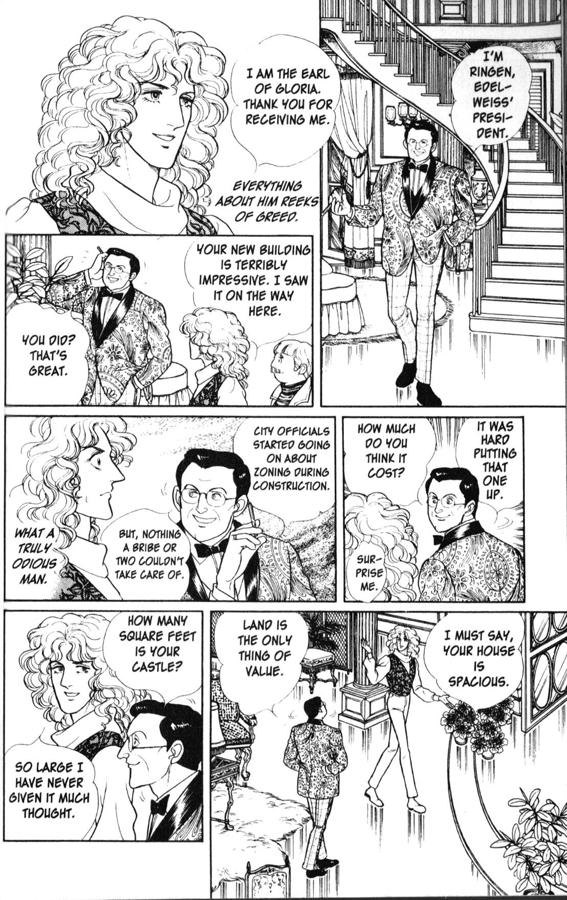 Eroica Yori Ai wo Komete Chapter 12.1 page 34 - 