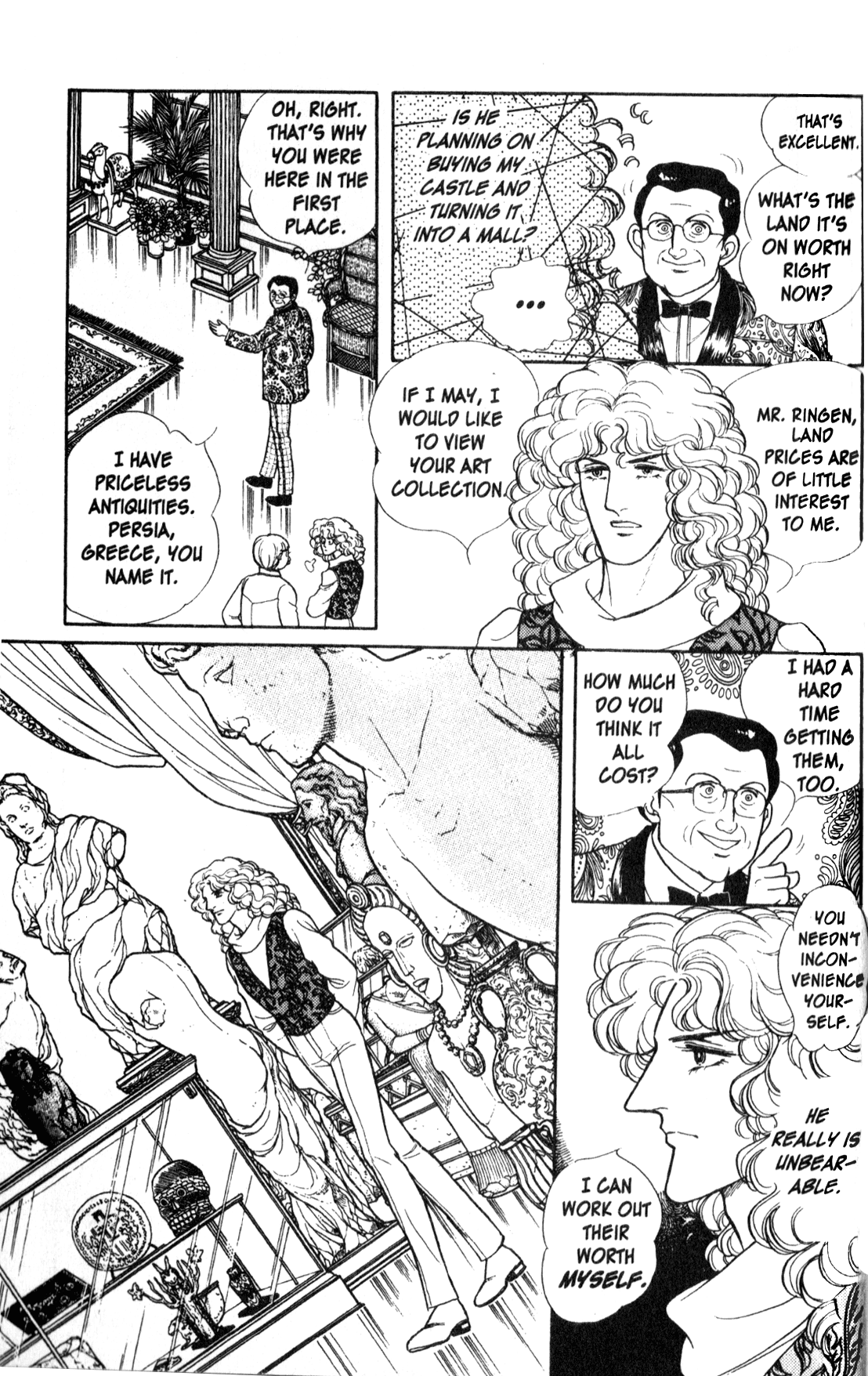 Eroica Yori Ai wo Komete Chapter 12.1 page 35 - 