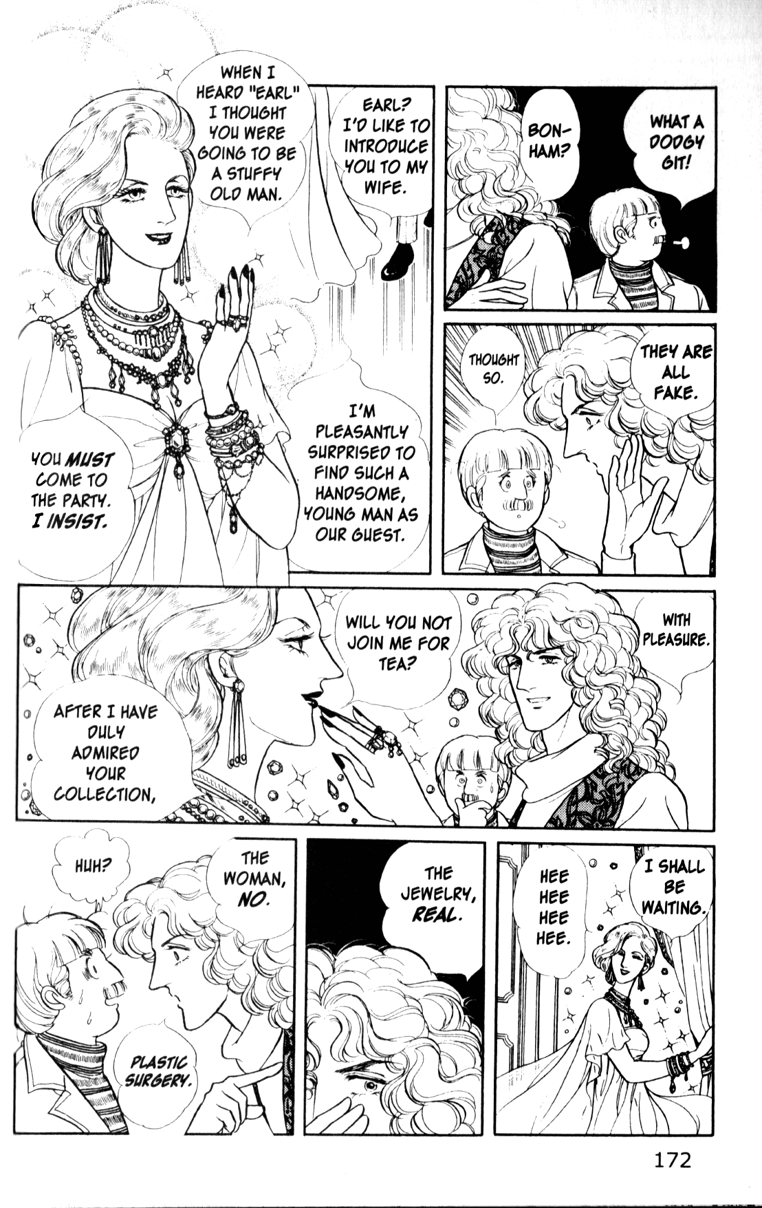 Eroica Yori Ai wo Komete Chapter 12.1 page 36 - 