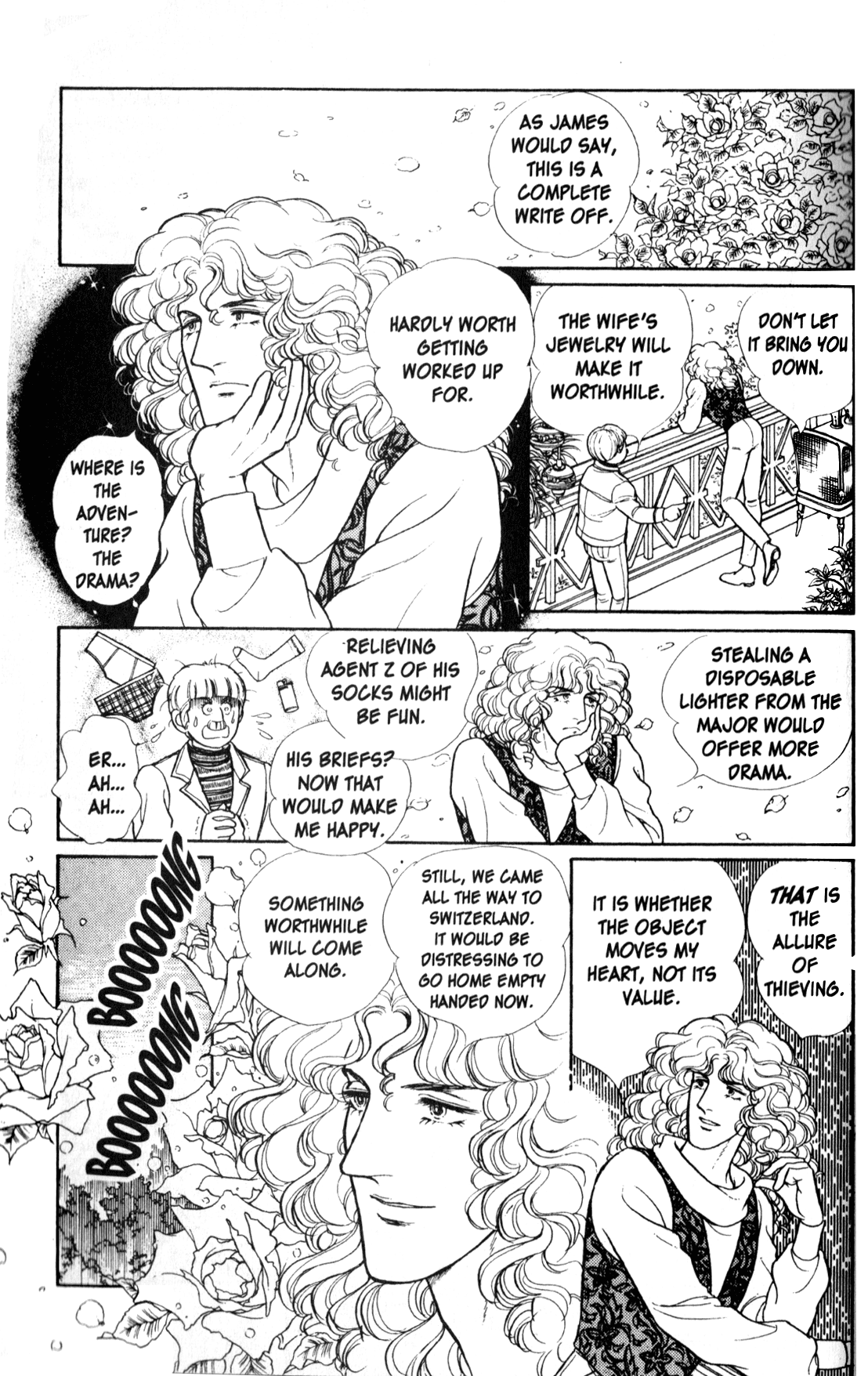 Eroica Yori Ai wo Komete Chapter 12.1 page 37 - 